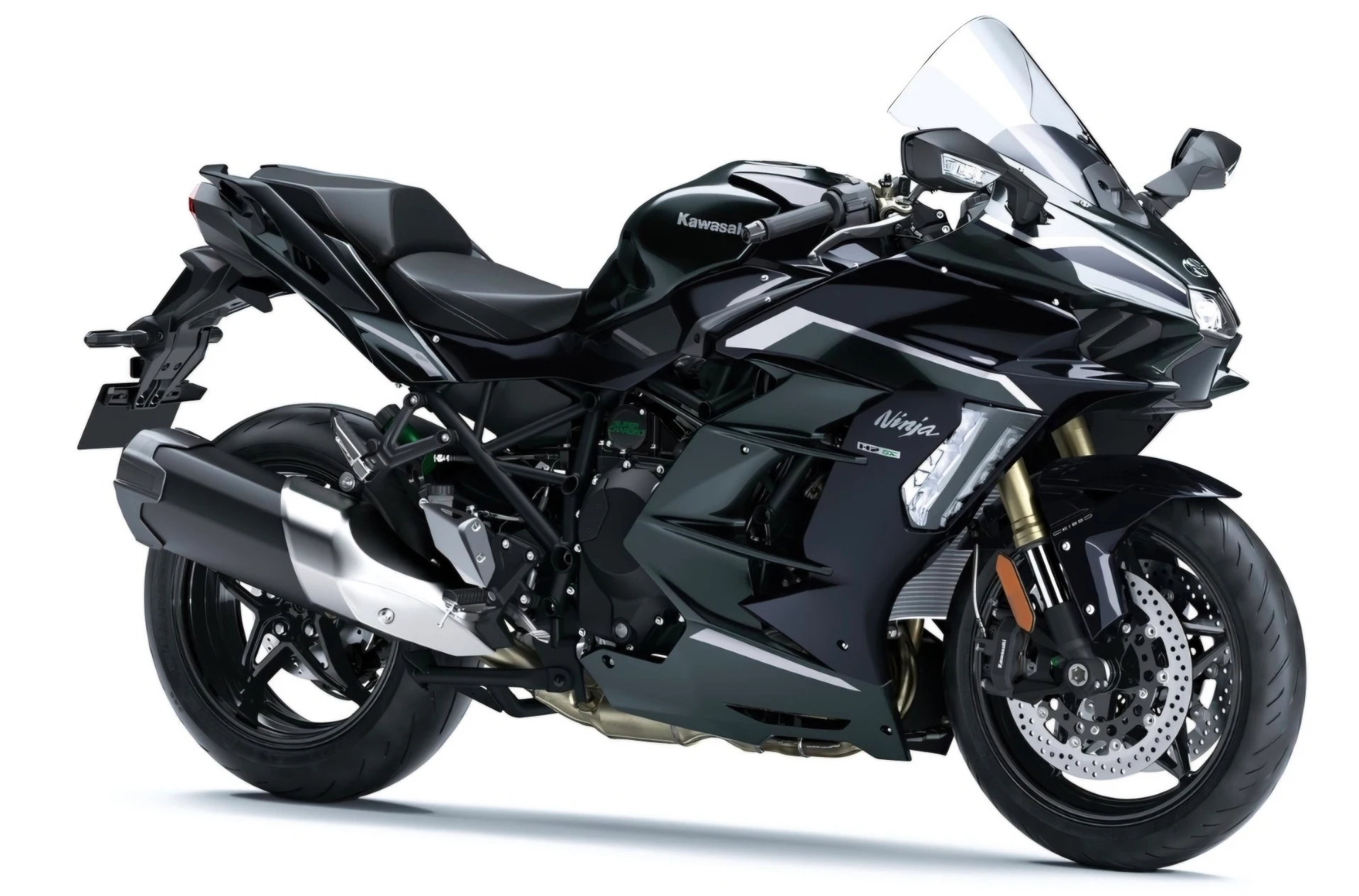 2027-es Kawasaki Ninja H2 SX kompresszoros motorkerékpár