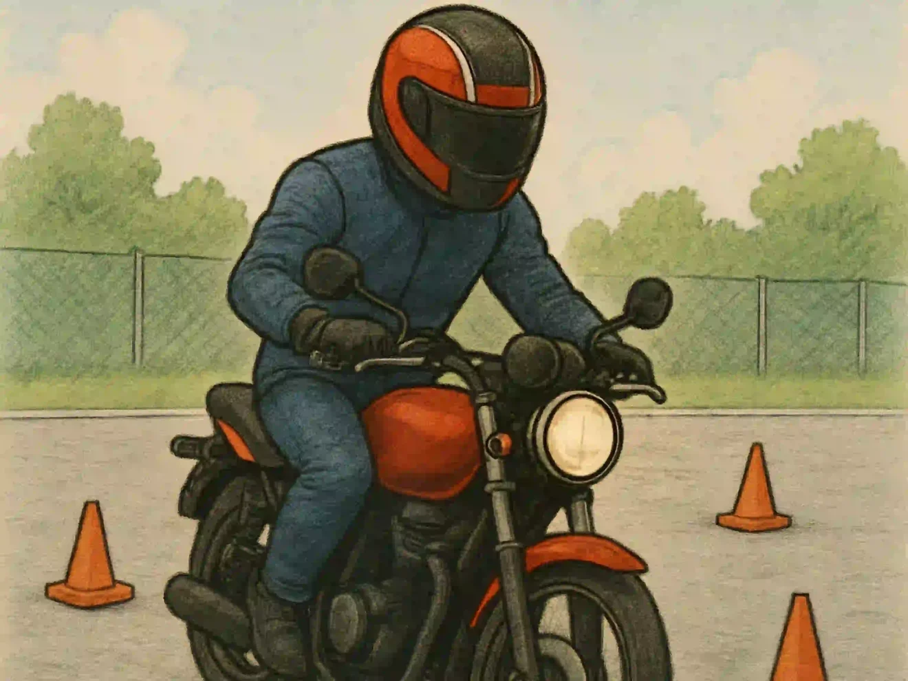 Kezdő motoros útmutató