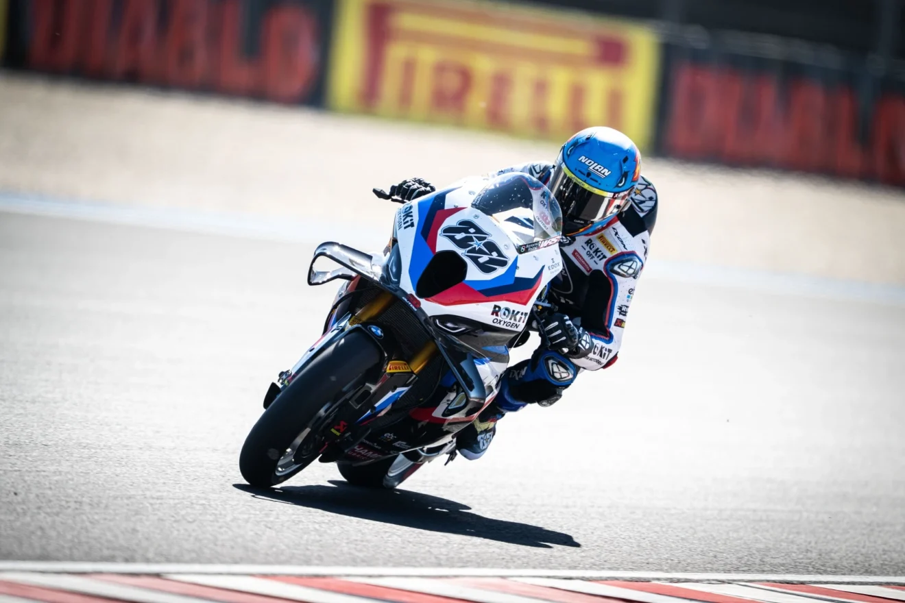 Miguel Oliveira a BMW M 1000 RR-rel a 2026-os WorldSBK-ban