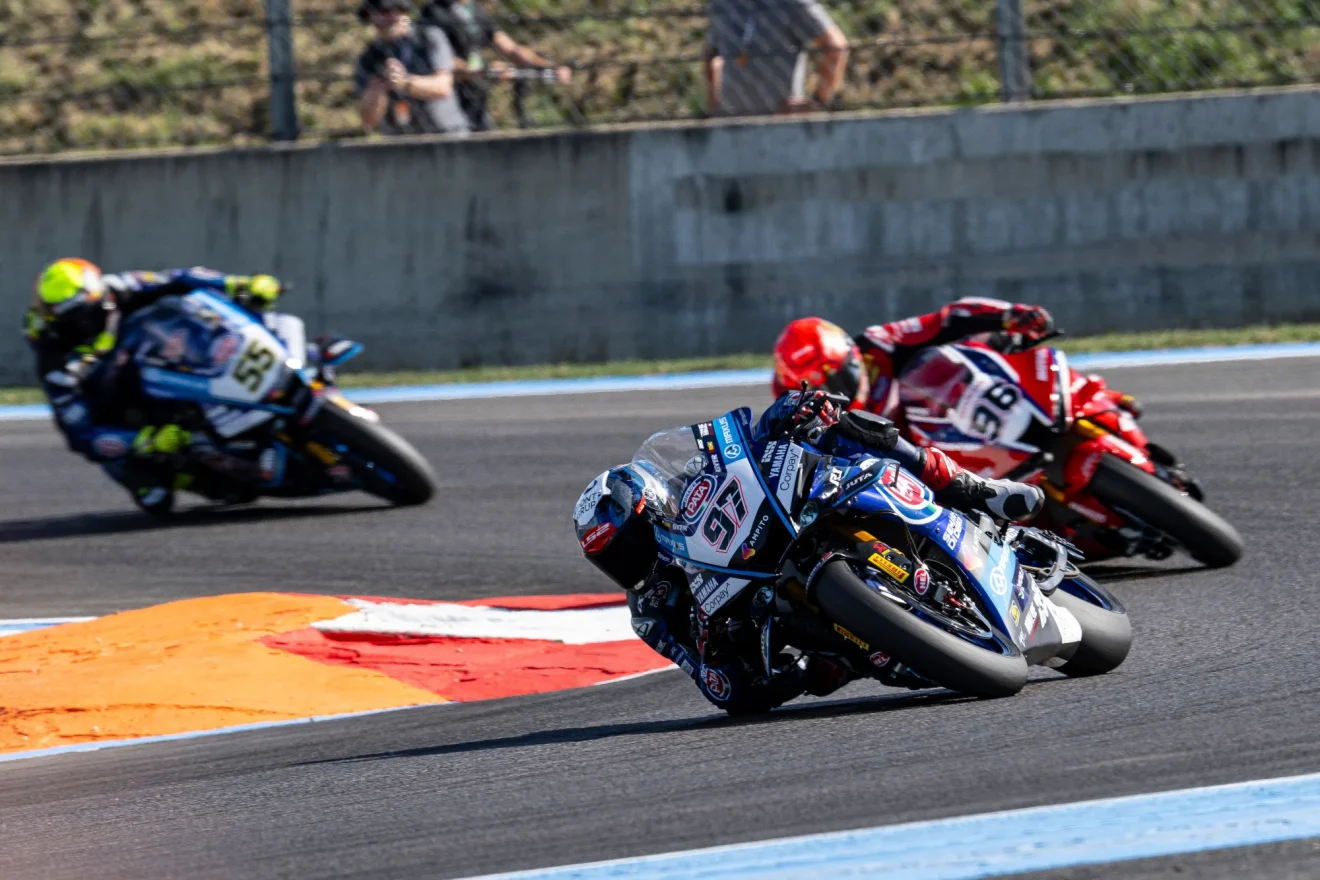 Xavi Vierge a Pata Maxus Yamaha R1-gyel a 2026-os WorldSBK-szezonban