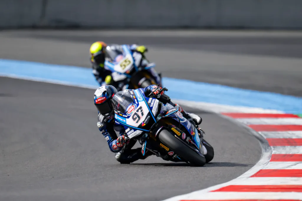 Xavi Vierge a 97-es Yamaha R1-gyel a 2026-os WorldSBK szezonban