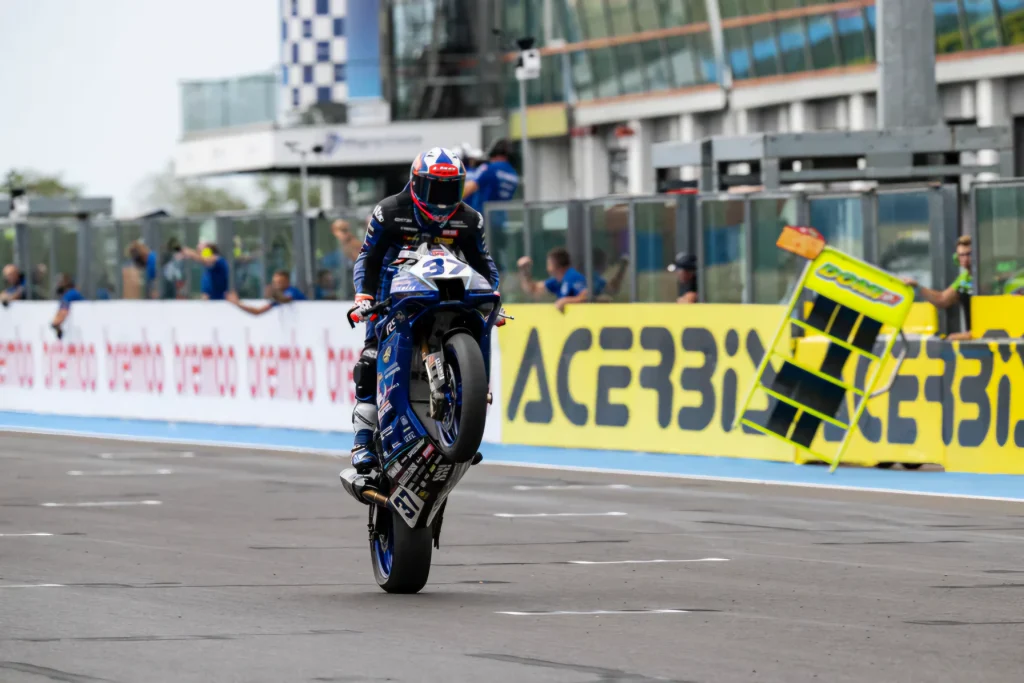 Remy Gardner a 37-es Yamaha R1-gyel a 2026-os WorldSBK szezonban