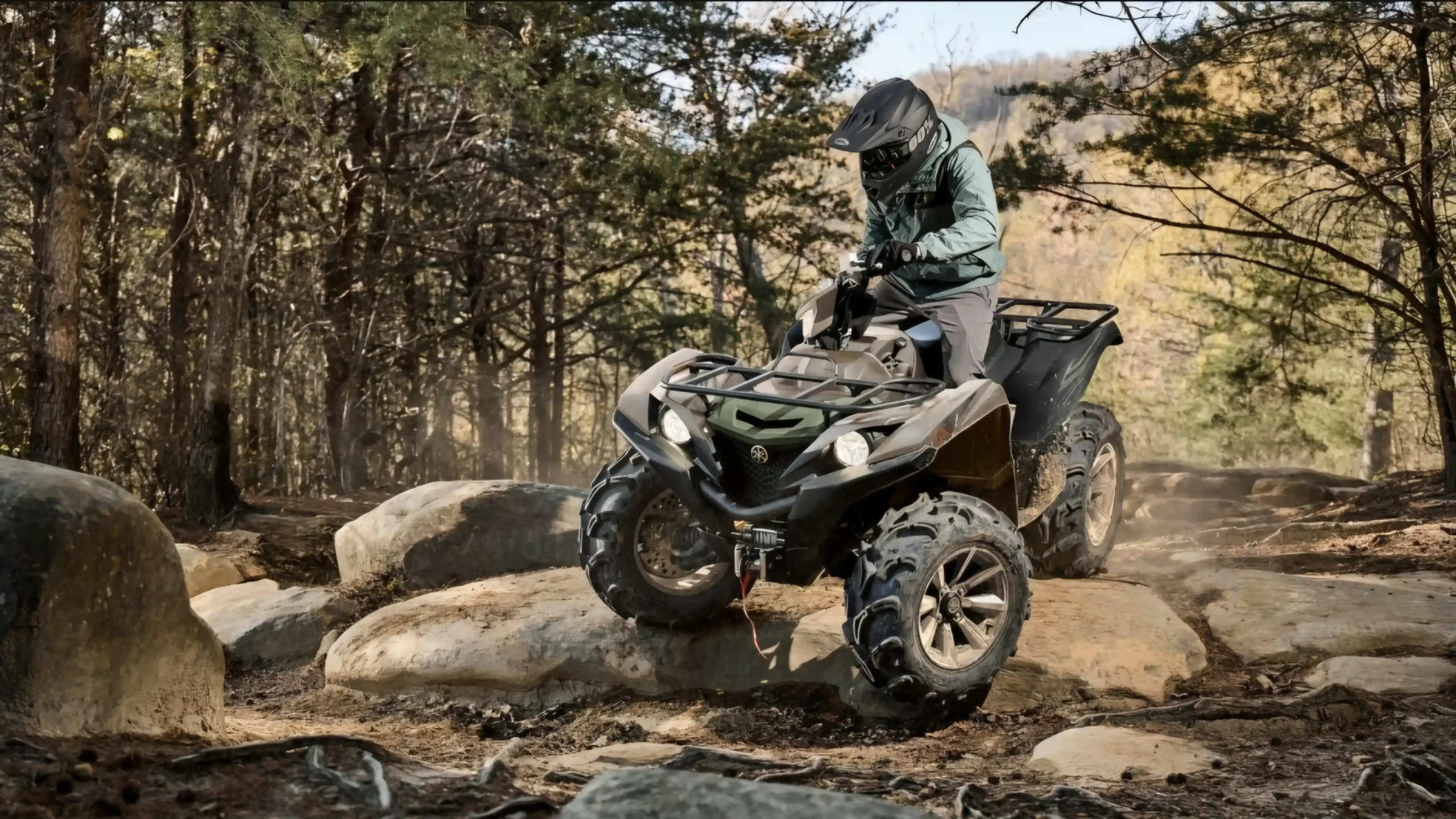 Yamaha Grizzly 700 EPS XT-R – a 2027-es ATV-kínálat csúcsmodellje.