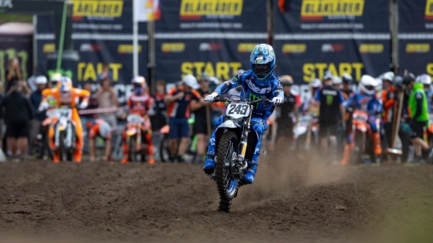 Monster Energy Yamaha MXGP versenymotor a 2026-os motocross-világbajnokságon