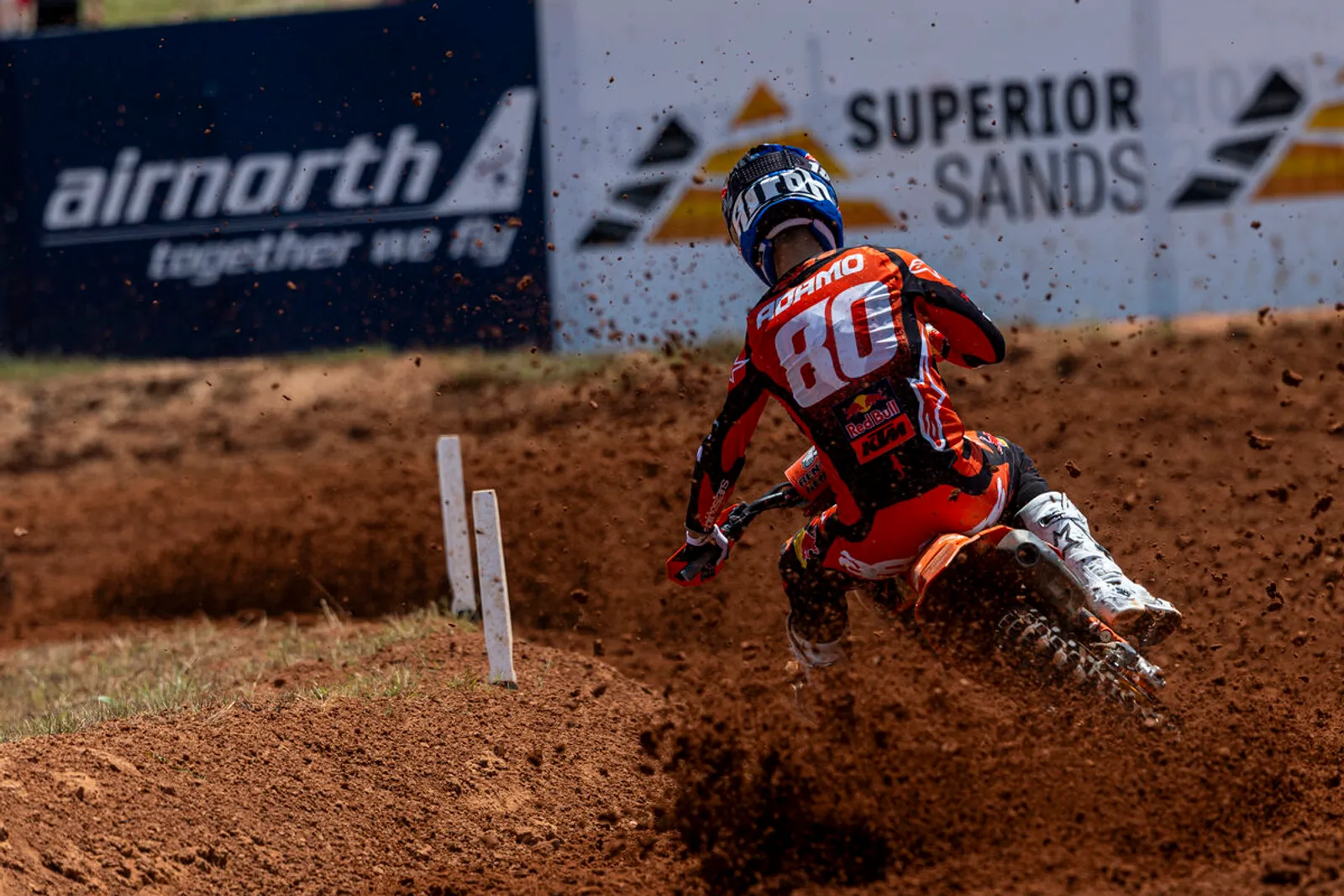 Andrea Adamo a Red Bull KTM Factory Racing KTM 450 SX-F motorjával a 2026-os Ausztrál Nagydíjon