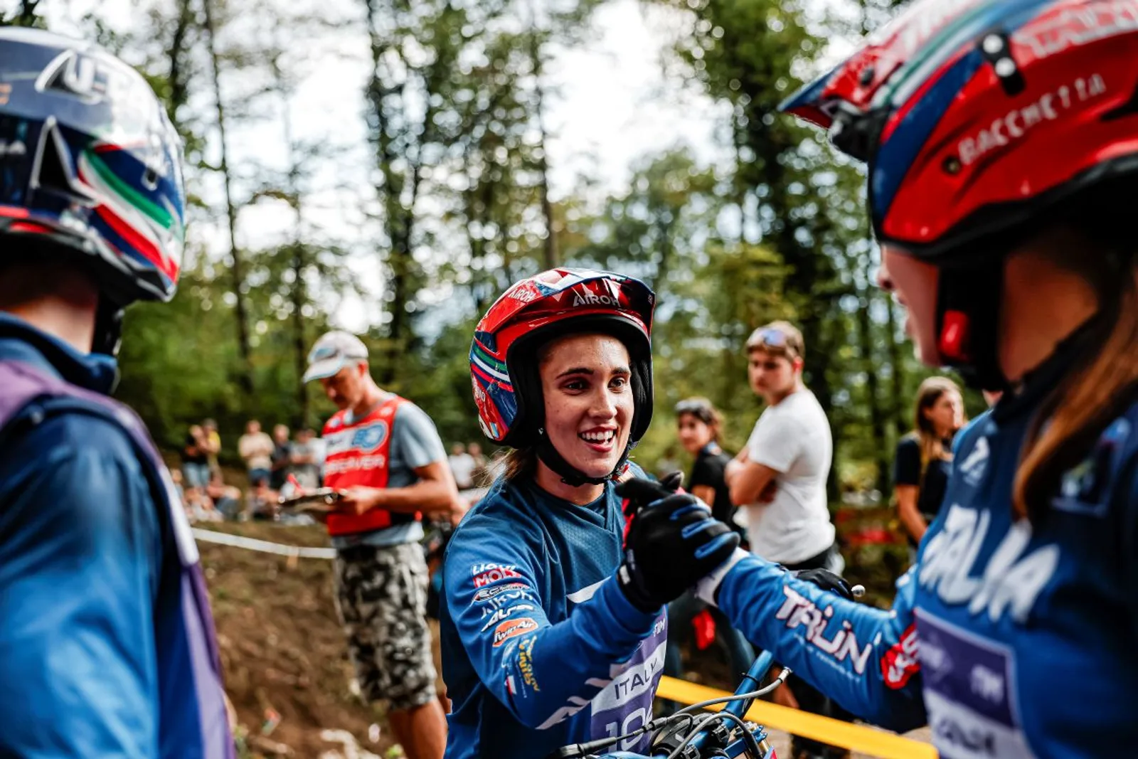 Andrea Sofia Rabino a Trial des Nations versenyen