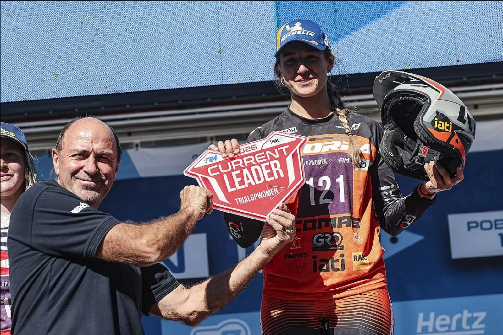 Berta Abellan a 2026-os spanyol TrialGP zárófordulóján