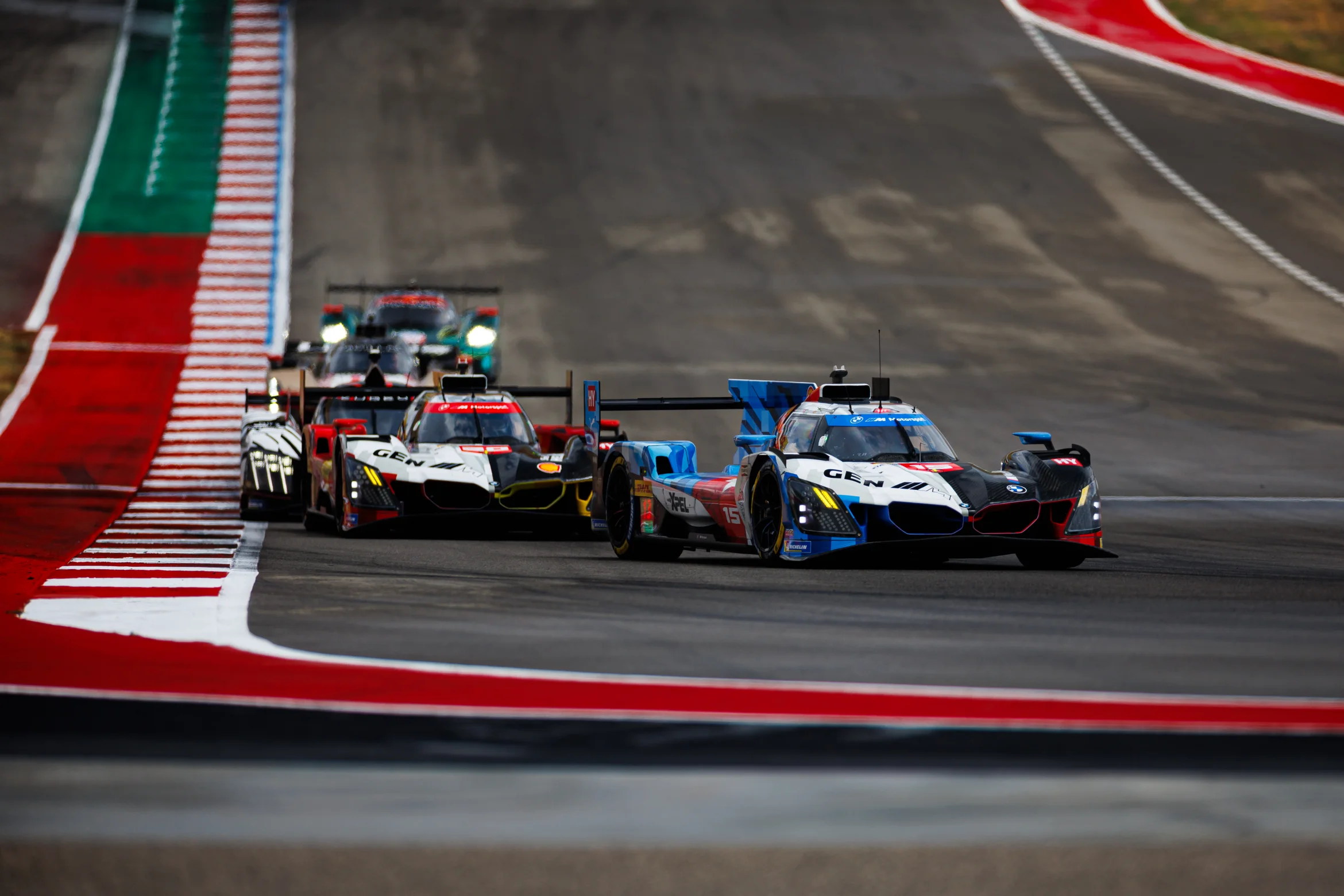 A 15-ös BMW M Hybrid V8 a 2026-os FIA WEC austini Lone Star Le Mans futamán