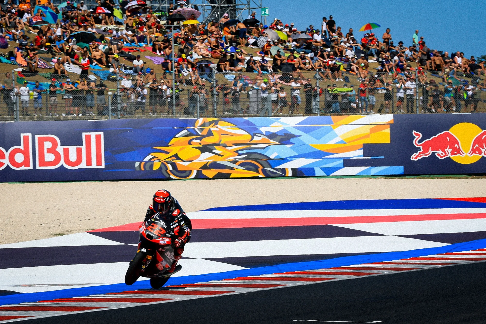 David Almansa a Moto3 misanói hétvégéjén 2026-ban