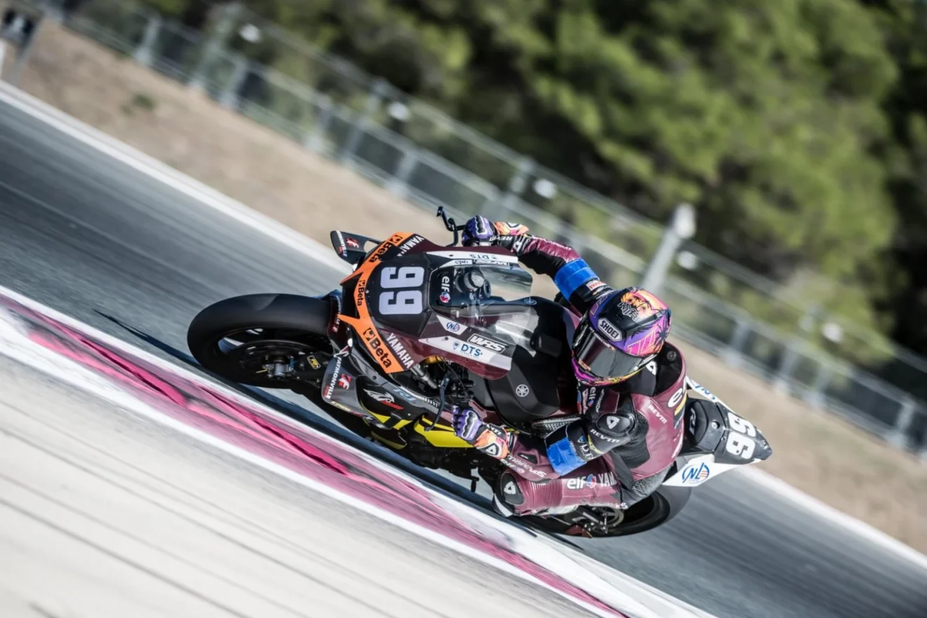 Elf Marc VDS Racing Team KM99 Yamaha a 2026-os Bol d’Or hétvégéjén a Circuit Paul Ricardon