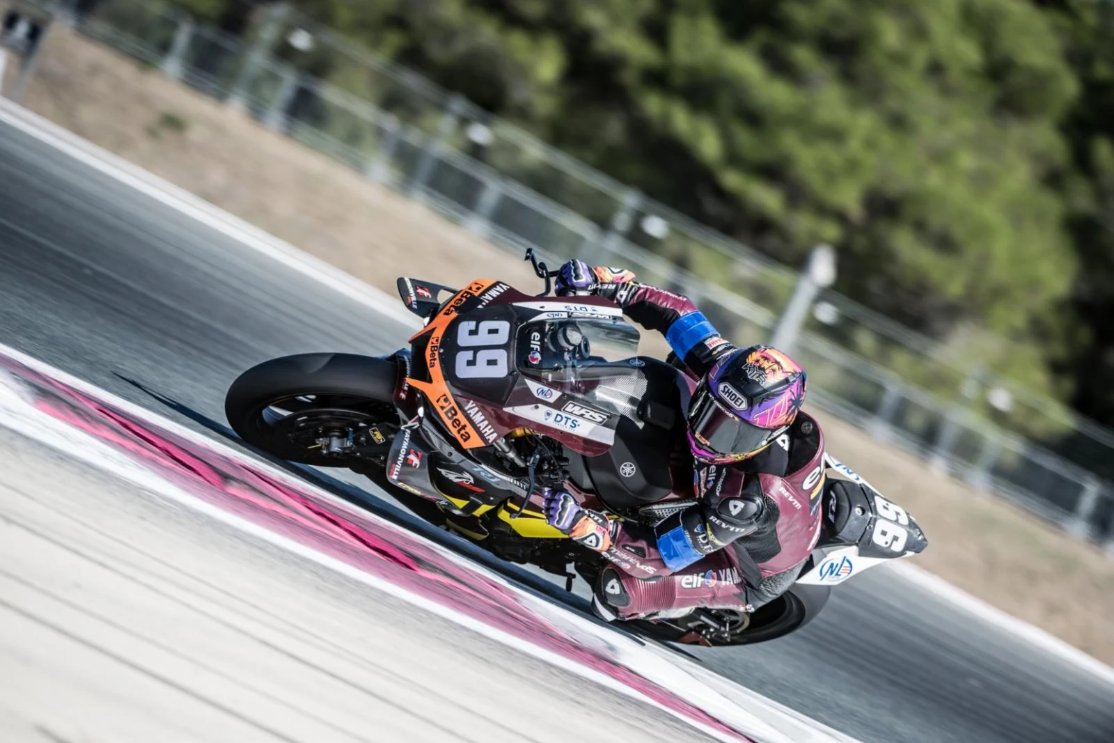 Elf Marc VDS Racing Team KM99 Yamaha a 2026-os Bol d’Or hétvégéjén a Circuit Paul Ricardon