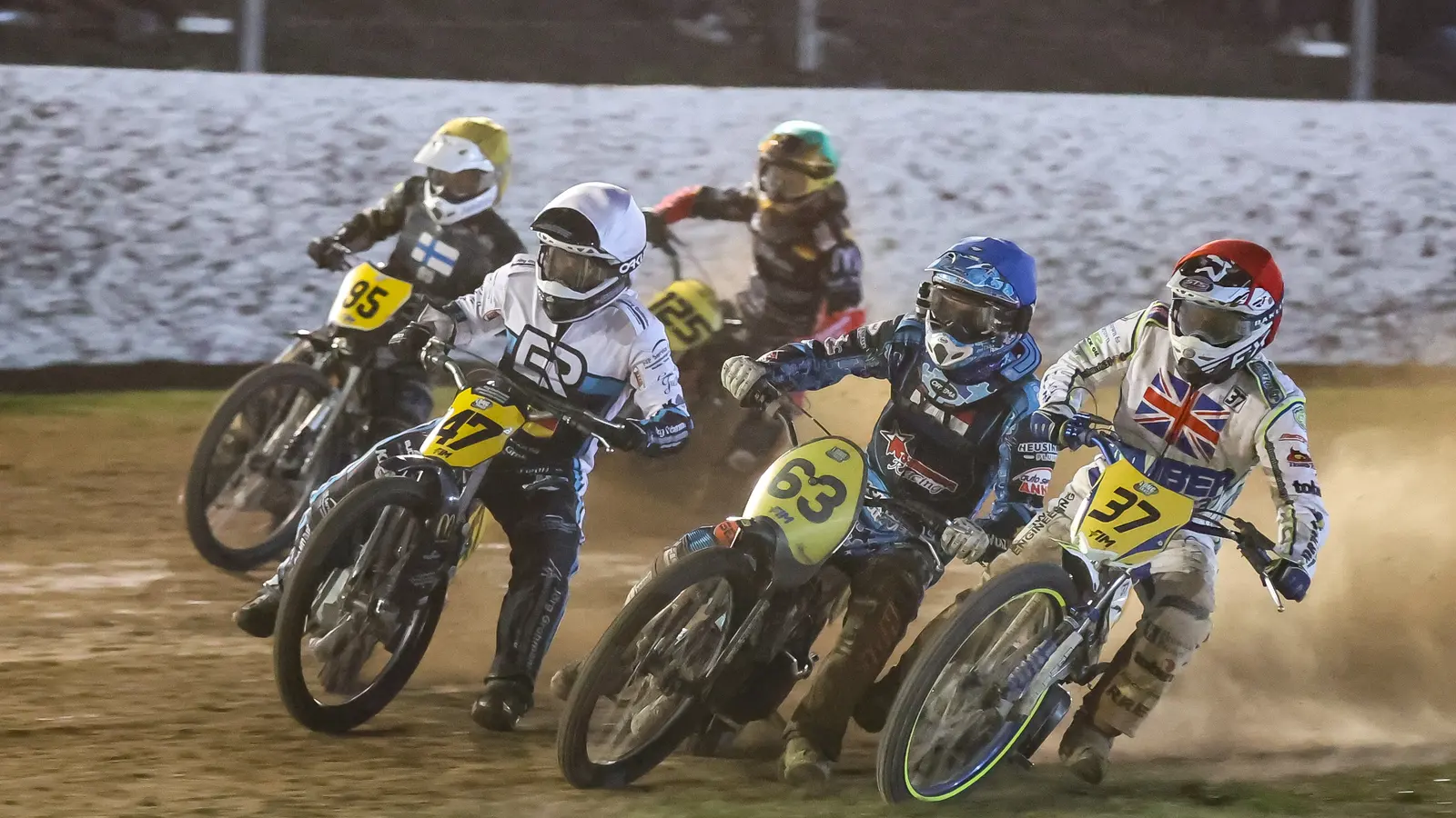 A 2026-os FIM Long Track-világbajnoki döntő versenye Marmande-ban