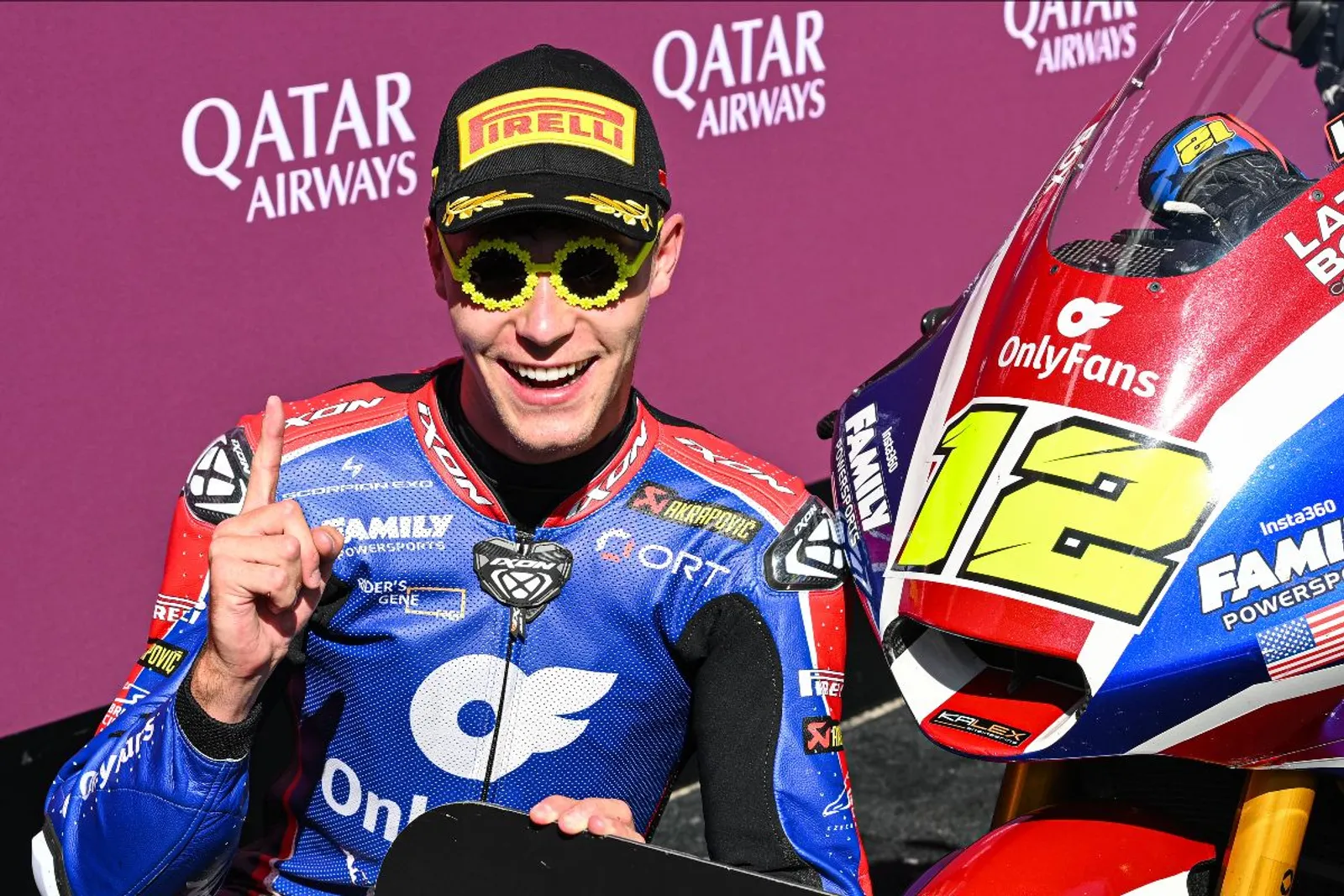 Filip Salač a 2026-os Osztrák Nagydíj Moto2-időmérőjén Spielbergben