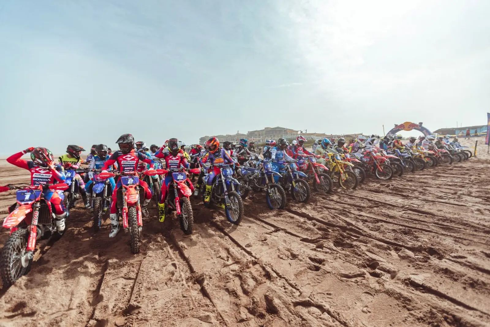 Versenyzők a 2026-os FIM Sand Races világbajnokság marokkói nyitófordulóján