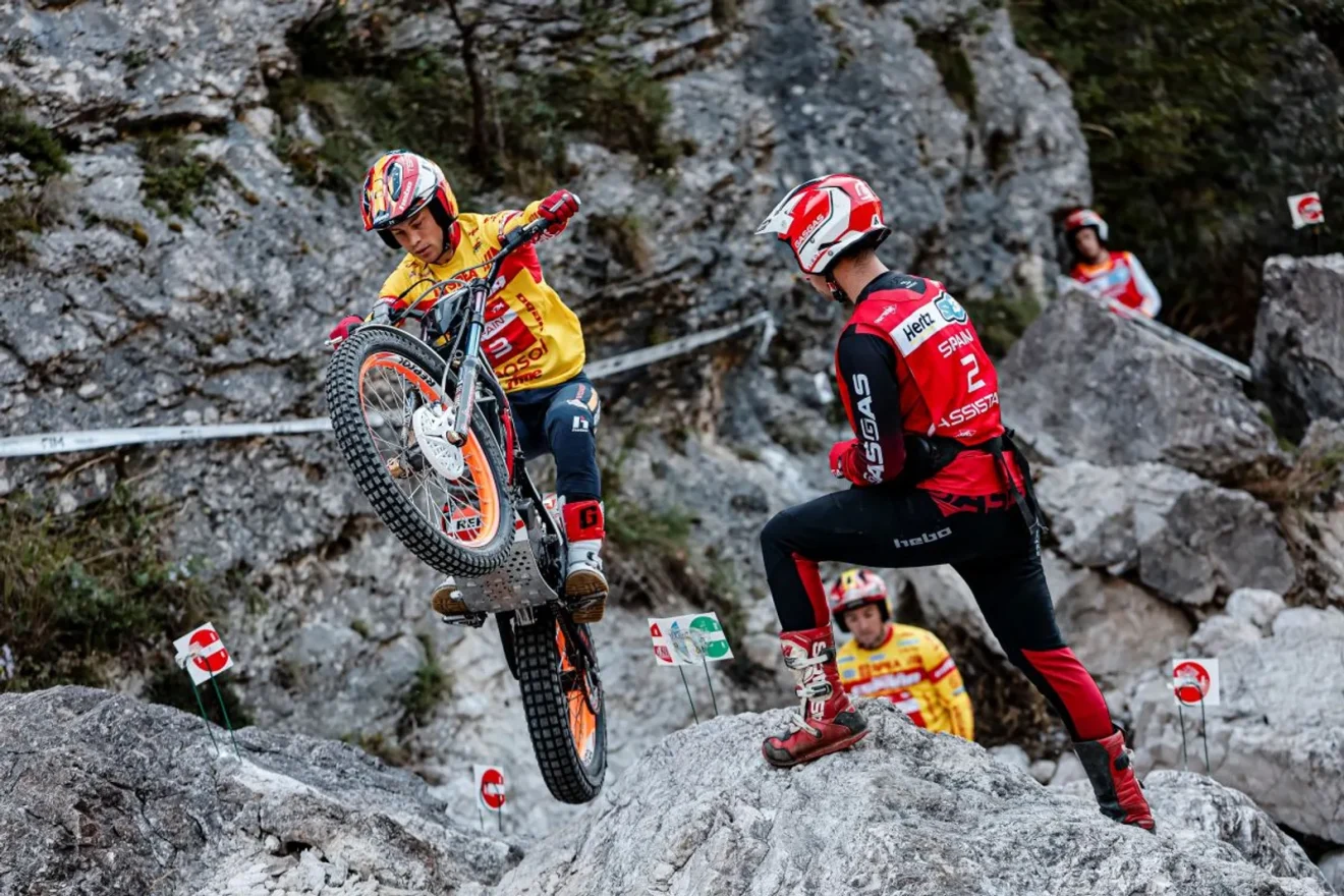 Gabriel Marcelli a Trial des Nations versenyen
