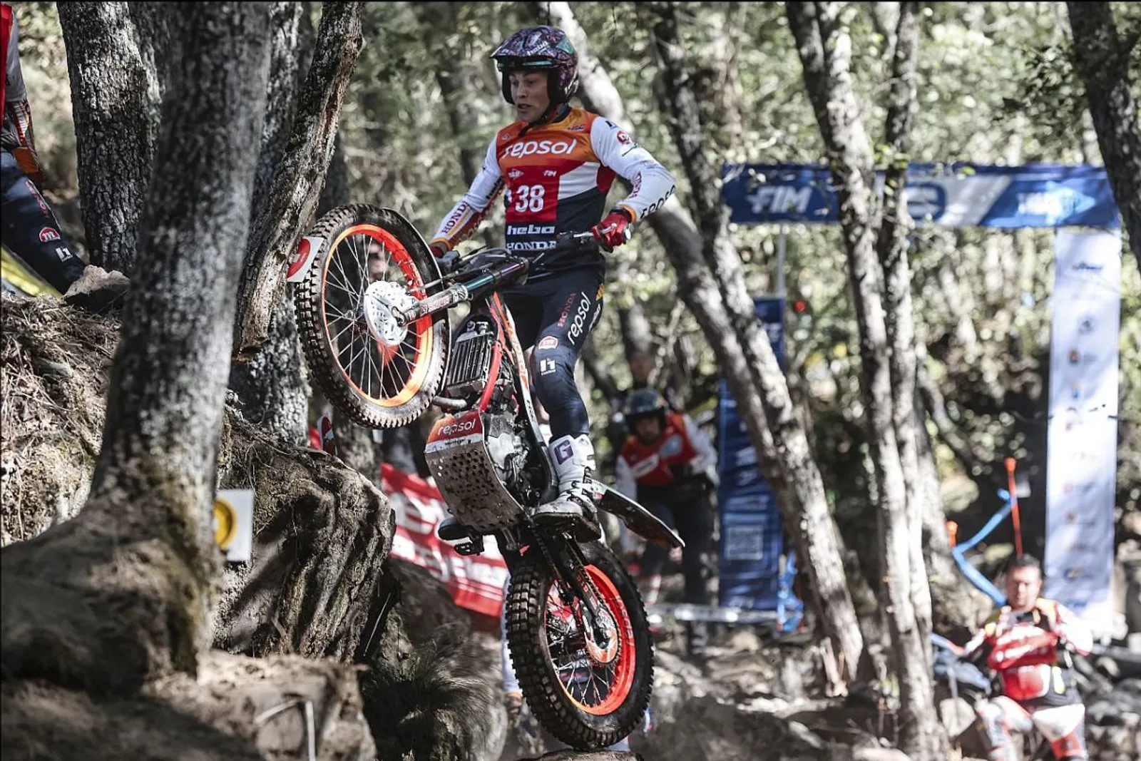 Gabriel Marcelli a 2026-os TrialGP spanyolországi szezonzáróján