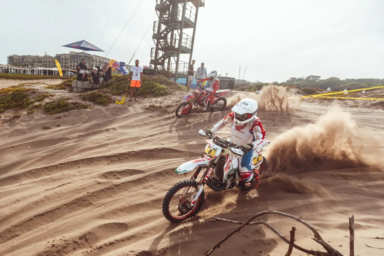 Håkon Fredriksen a 2026-os FIM Sand Races világbajnokság marokkói nyitófordulóján