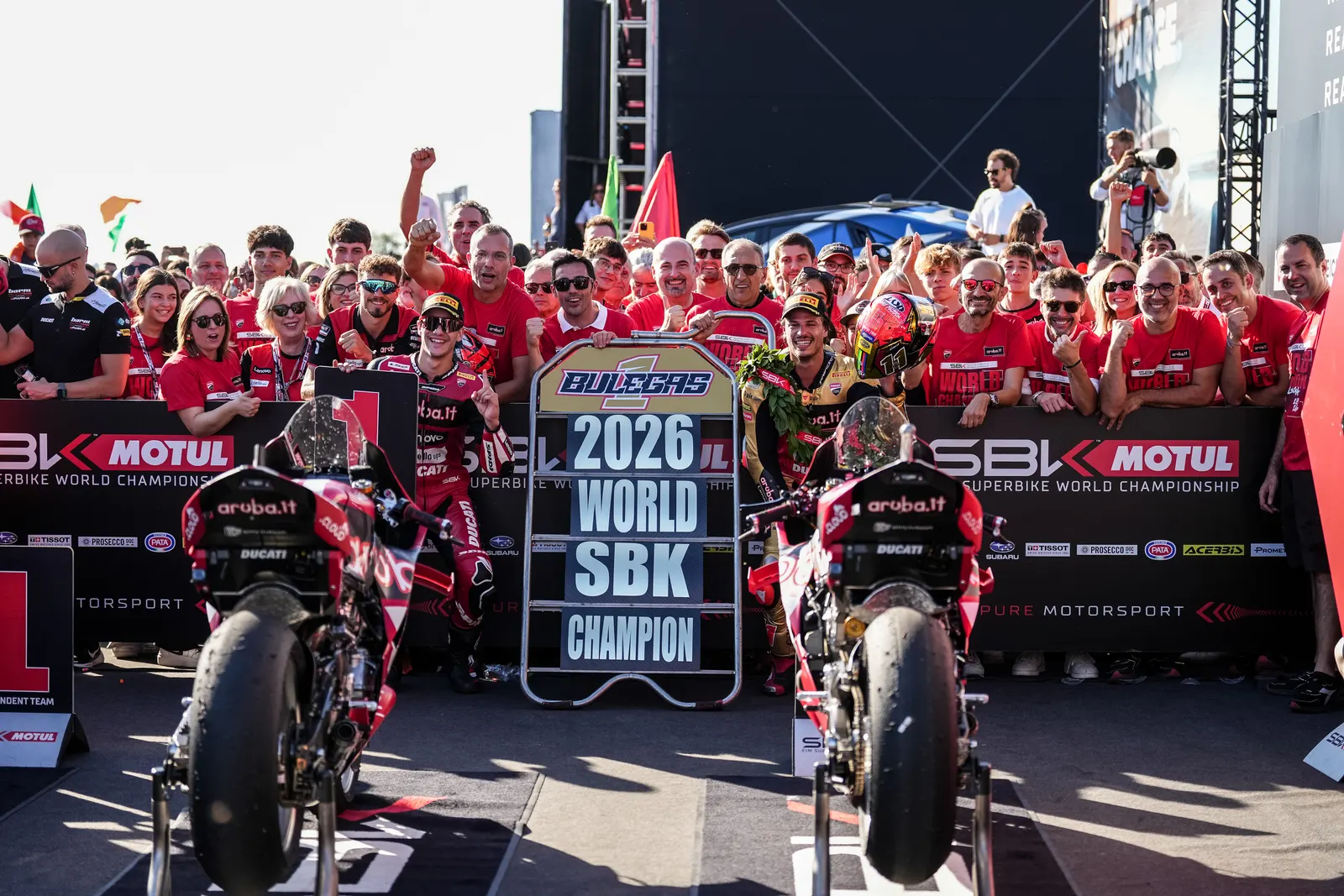 Iker Lecuona a 2026-os cremonai WorldSBK-hétvégén
