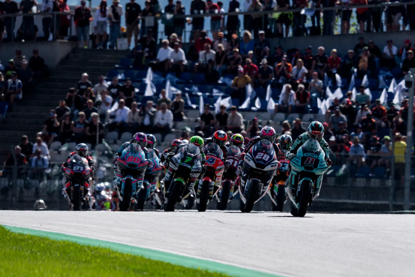 Izan Guevara a 2026-os Moto2 Osztrák Nagydíjon Spielbergben