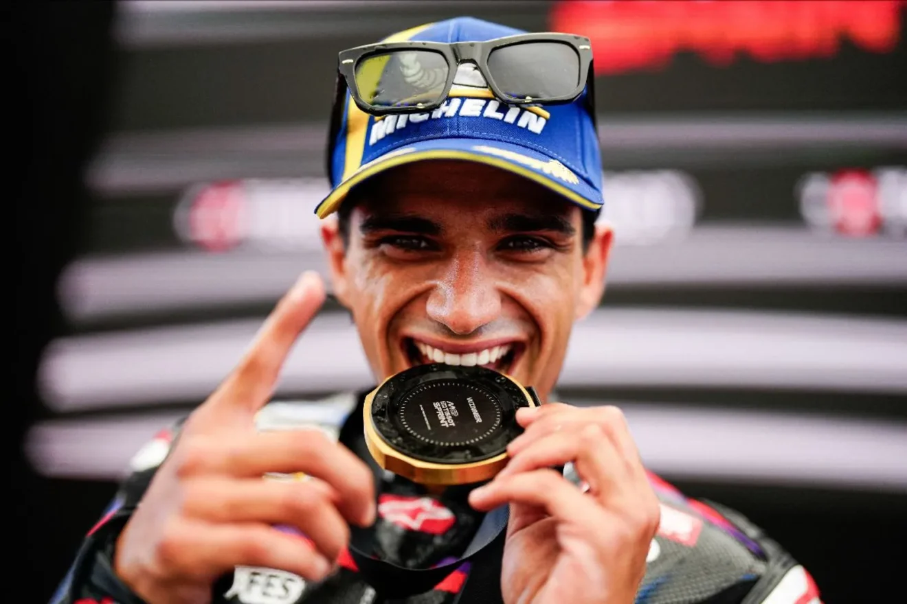 Jorge Martín a 2026-os Osztrák Nagydíj MotoGP Sprintjén a Red Bull Ringen