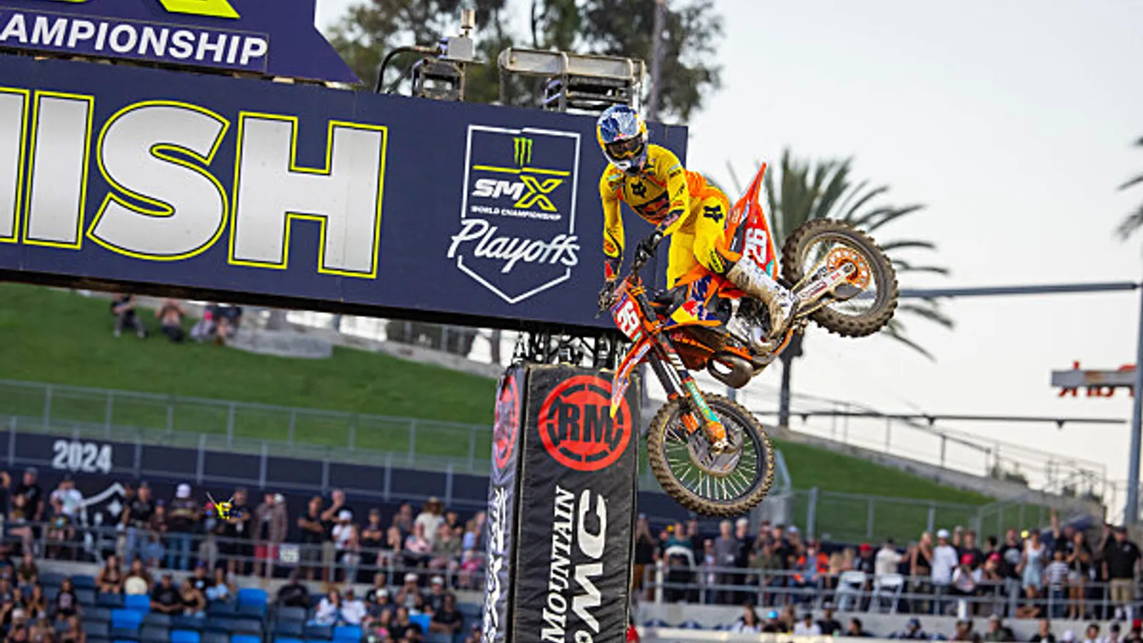 A Red Bull KTM Factory Racing Los Angeles-i SMX sajtófotója 2026-ból