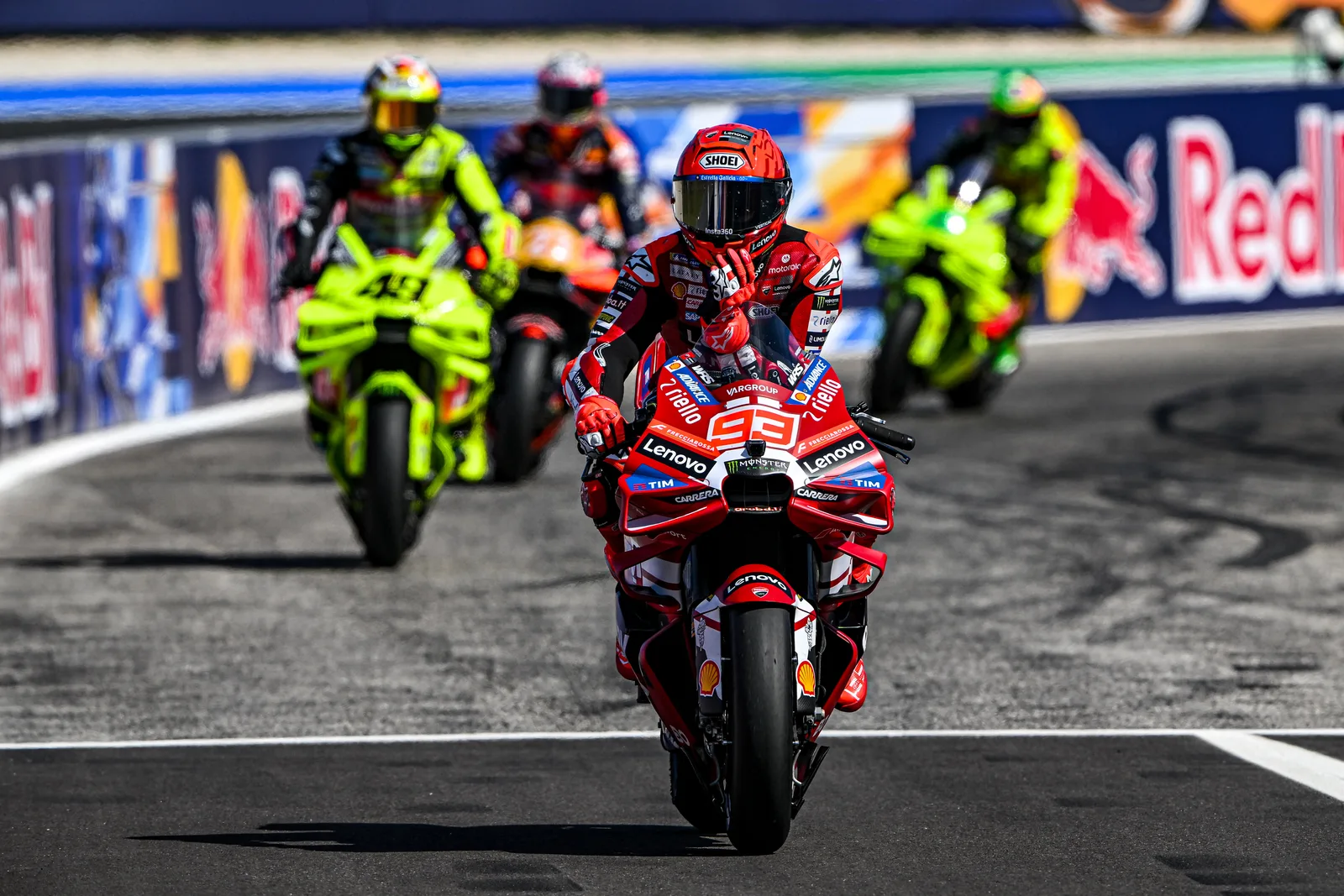 MotoGP hivatalos sajtókép a Grand Prix Commission 2027-es szabályváltozásairól