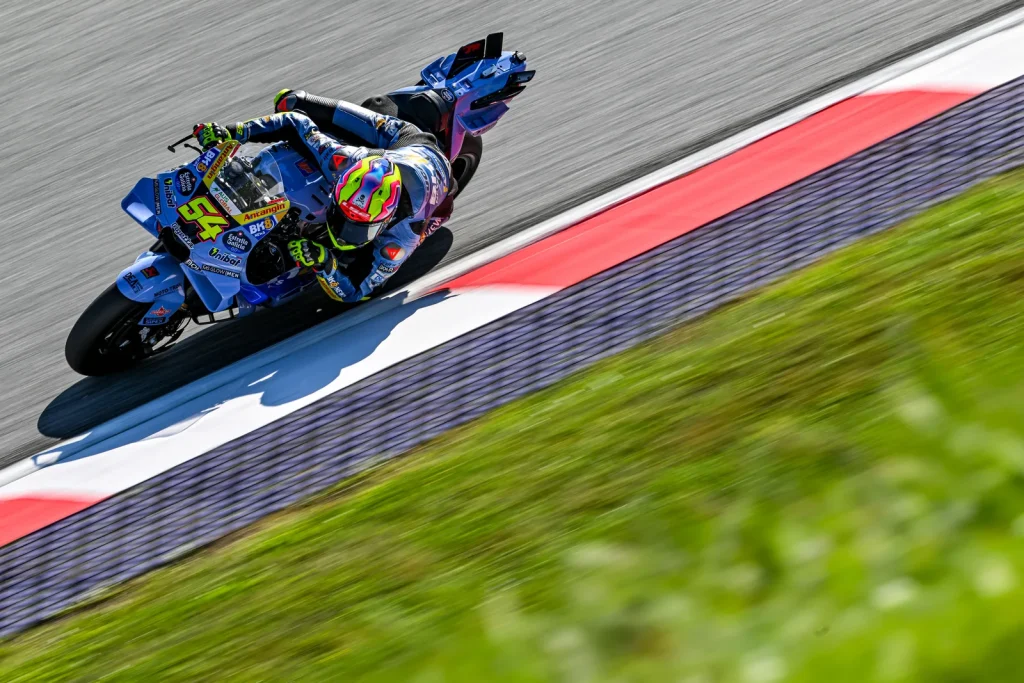 Álex Márquez a 2026-os Osztrák Nagydíj pénteki edzésén a Red Bull Ringen