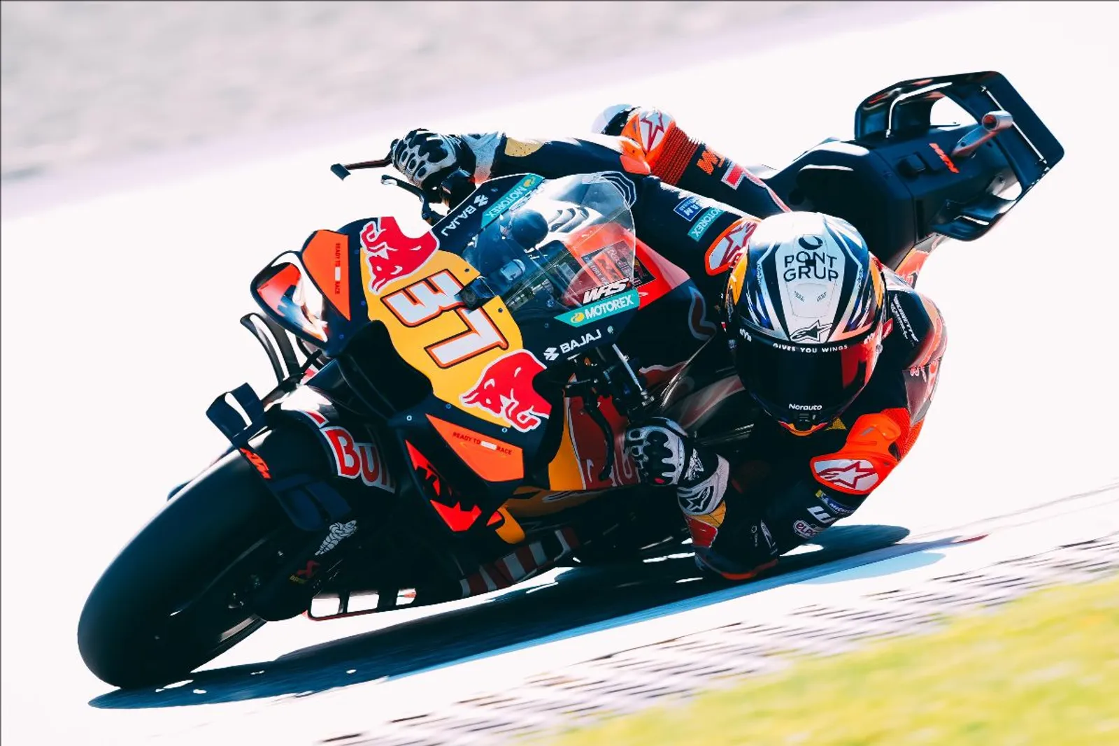 MotoGP-versenyző a Red Bull Ringen a 2026-os Osztrák Nagydíj szombati programján