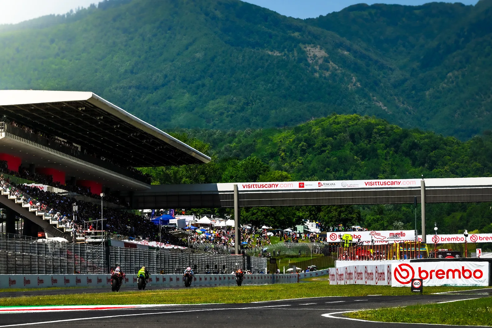 Hivatalos MotoGP sajtókép a mugellói Olasz Nagydíjról