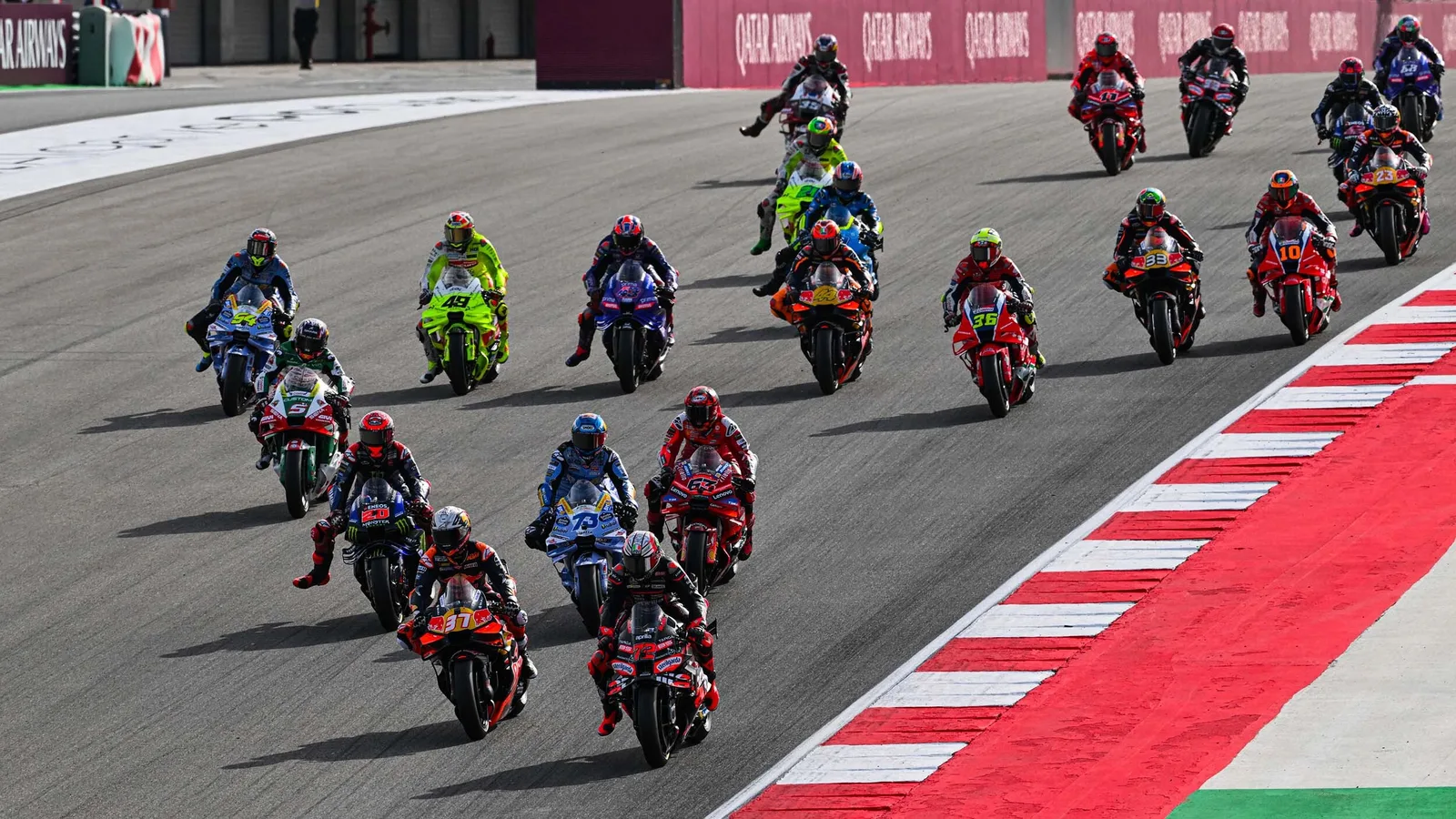 Hivatalos MotoGP sajtókép a Portugál Nagydíjról Portimãóban