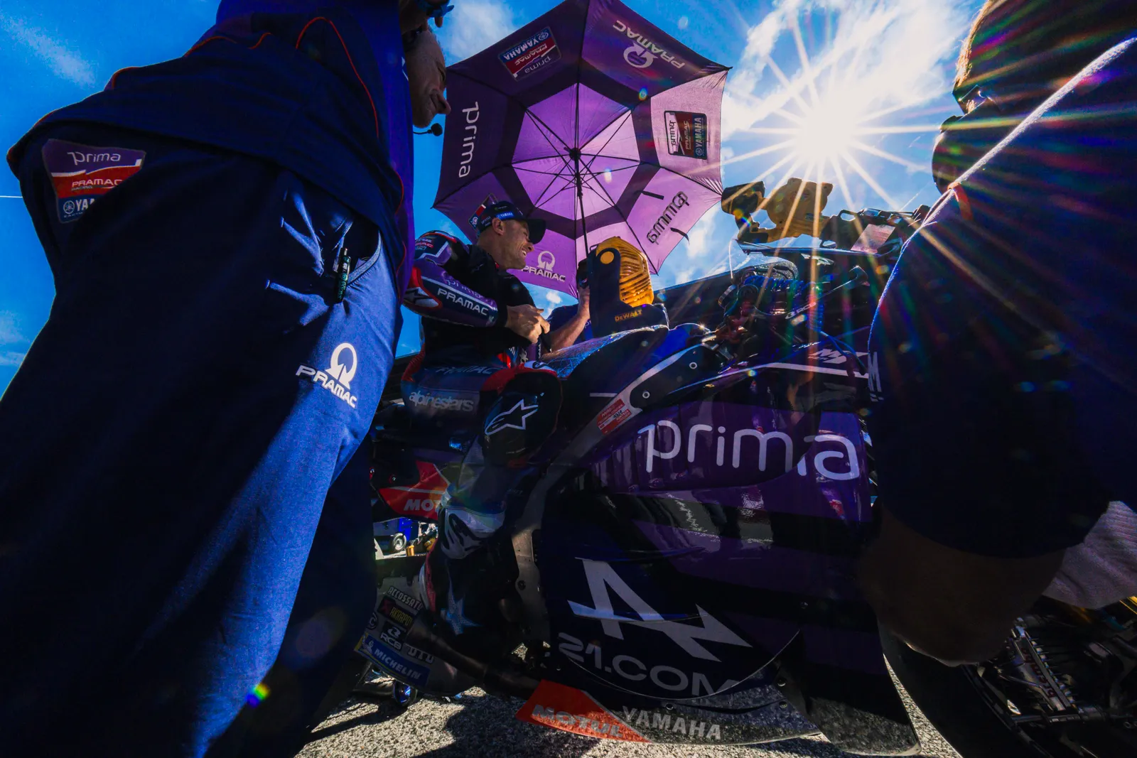 Prima Pramac Yamaha MotoGP a 2026-os spielbergi Osztrák Nagydíjon