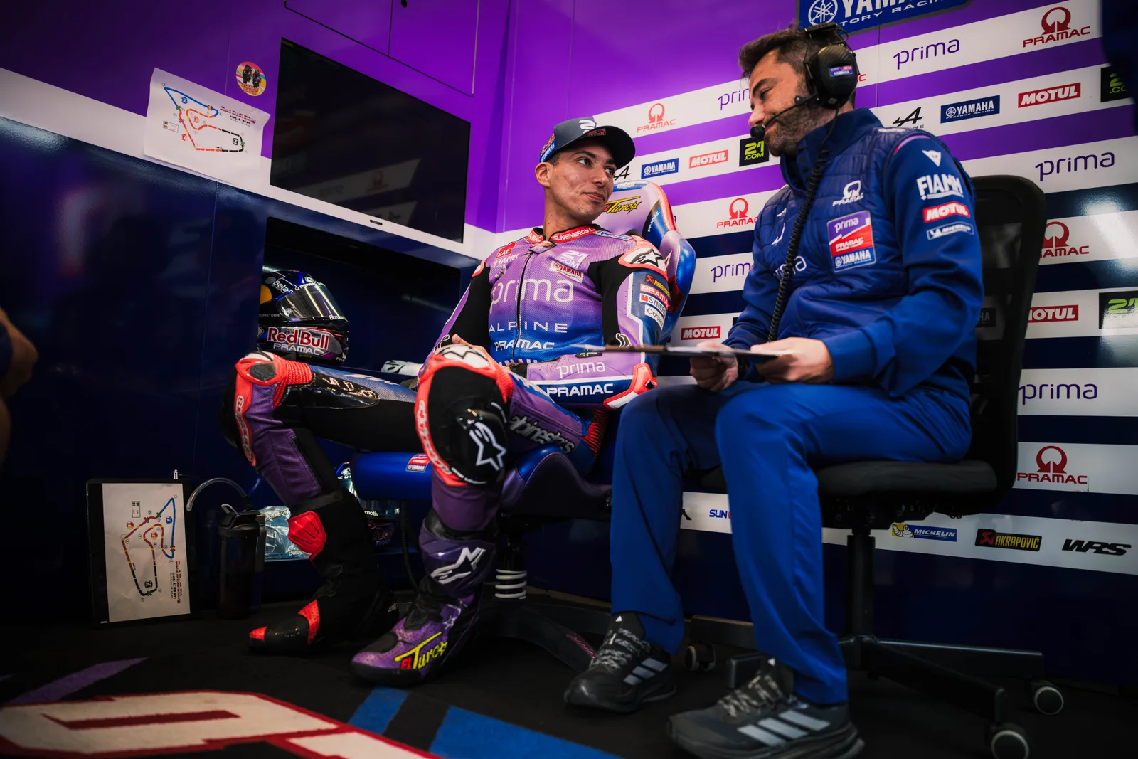 Prima Pramac Yamaha MotoGP a Red Bull Ringen a 2026-os Osztrák Nagydíjon