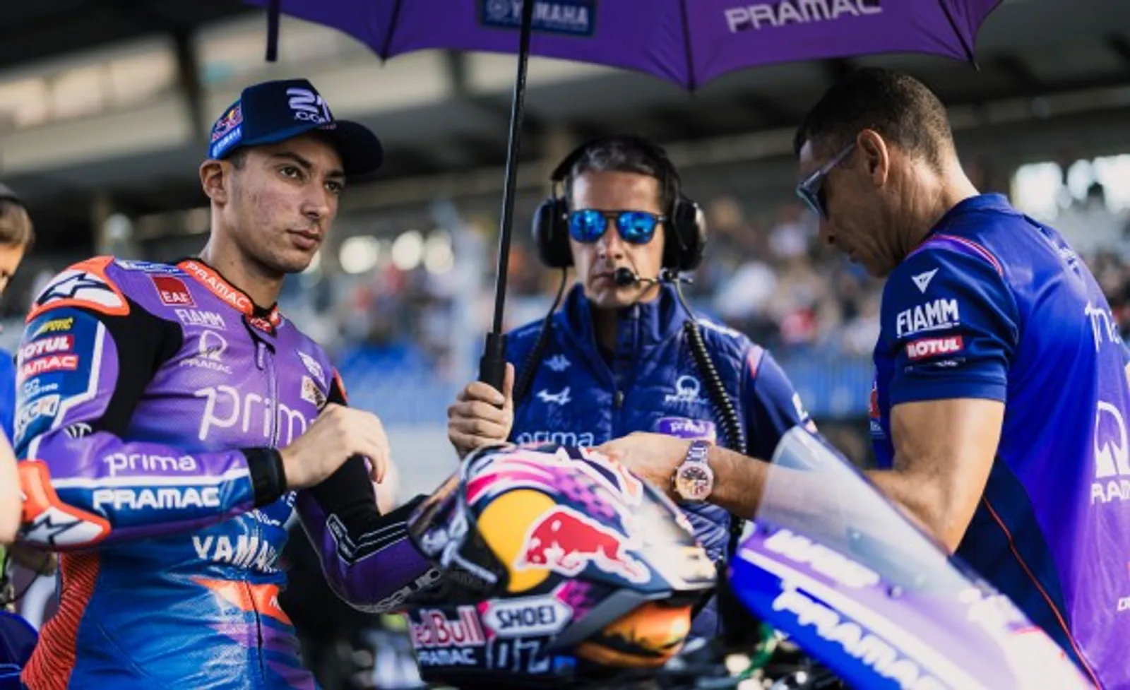 A Prima Pramac Yamaha MotoGP az Osztrák Nagydíj hétvégéjén a Red Bull Ringen