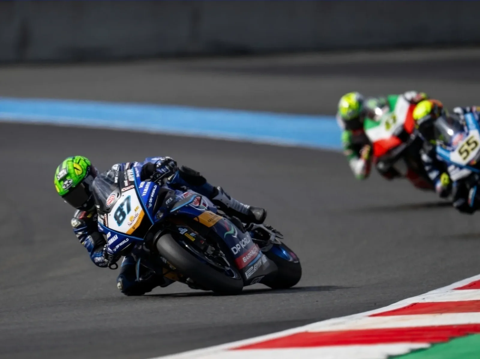 Remy Gardner a 87-es Yamaha R1-gyel a 2026-os WorldSBK-szezonban
