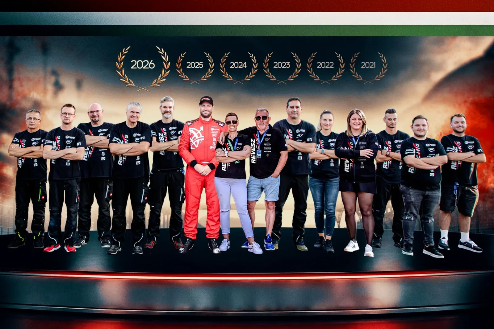 Kiss Norbert és a Révész Racing csapata a 2026-os kamion-Európa-bajnoki címekkel