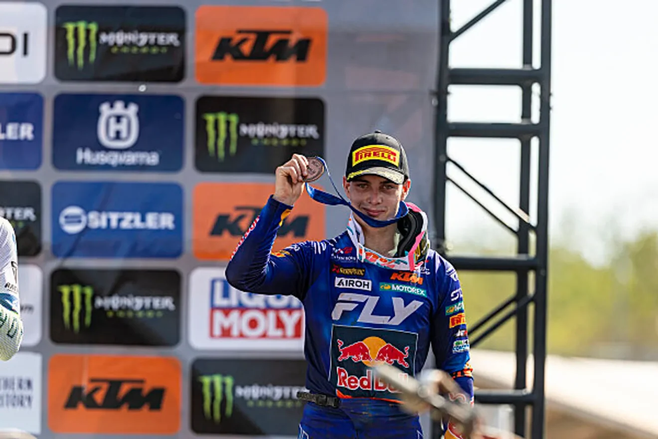 Sacha Coenen a 2026-os ausztrál MX2 szezonzárón