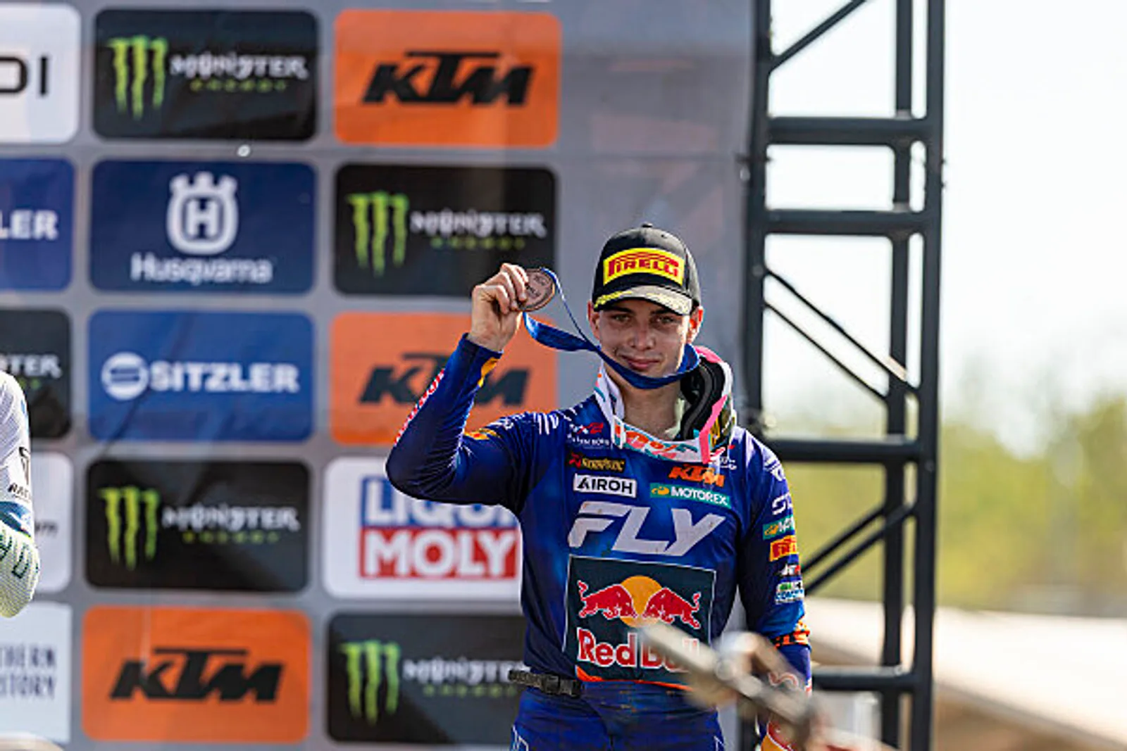 Sacha Coenen a 2026-os ausztrál MX2 szezonzárón