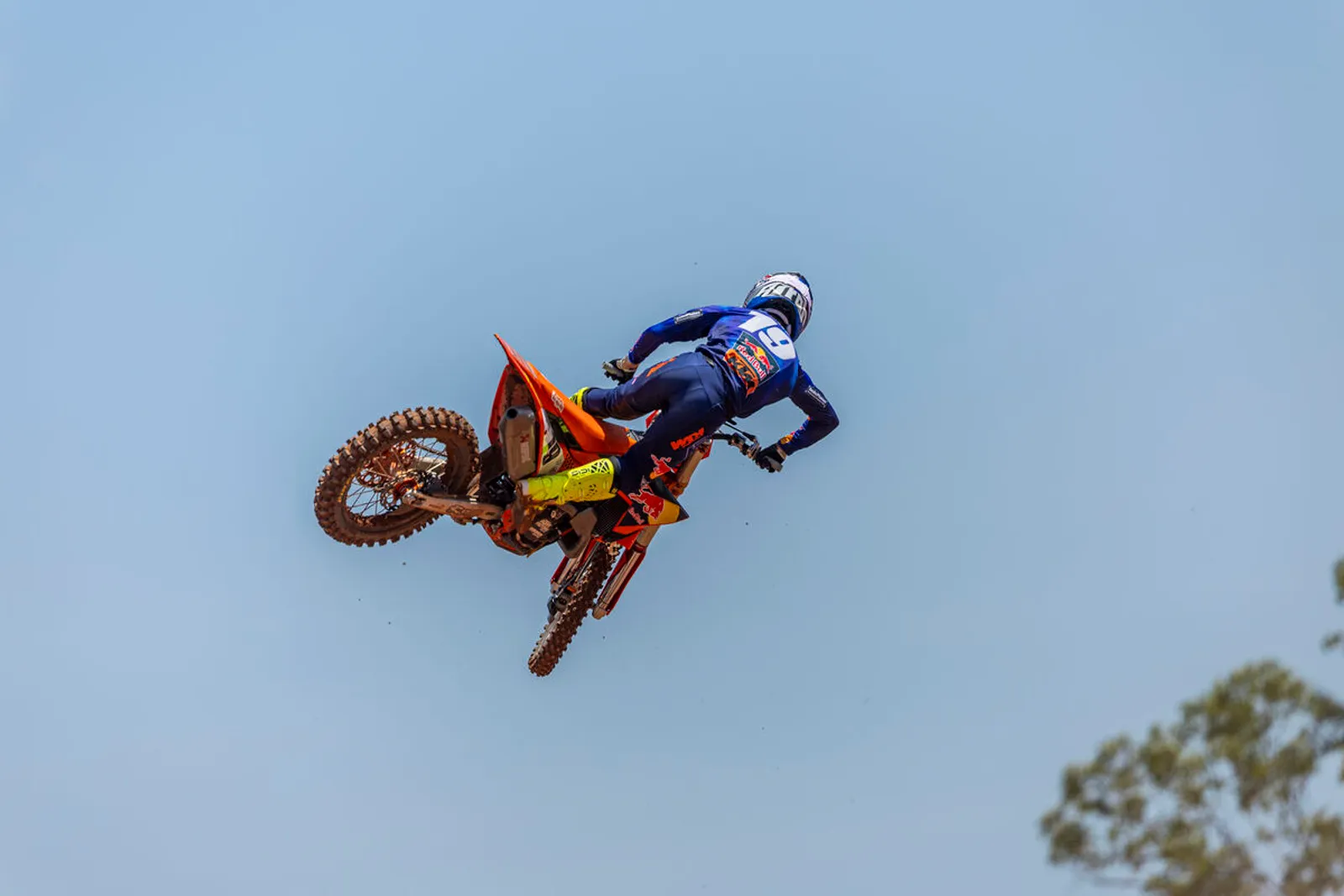 Sacha Coenen a Red Bull KTM Factory Racing KTM 250 SX-F motorjával a 2026-os Ausztrál Nagydíjon