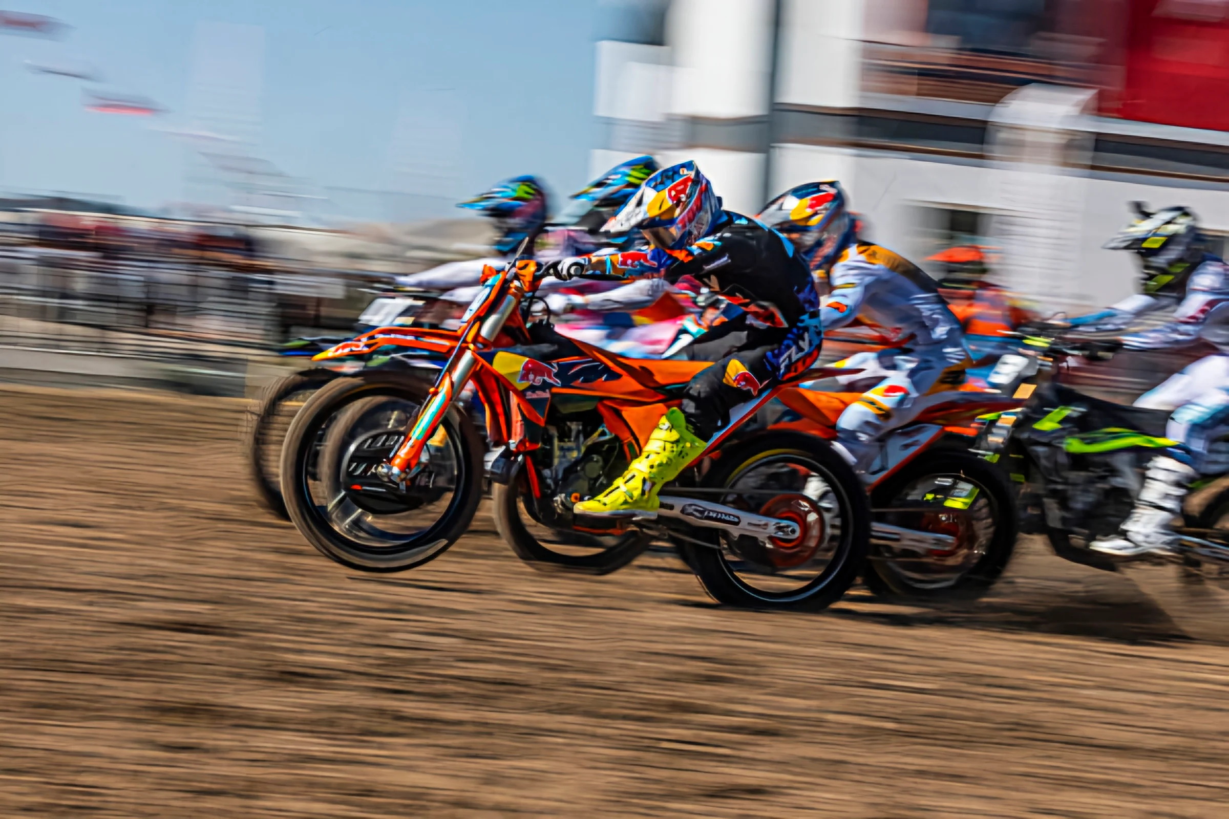 Simon Laengenfelder KTM 250 SX-F motorral a 2026-os MX2 Török Nagydíjon