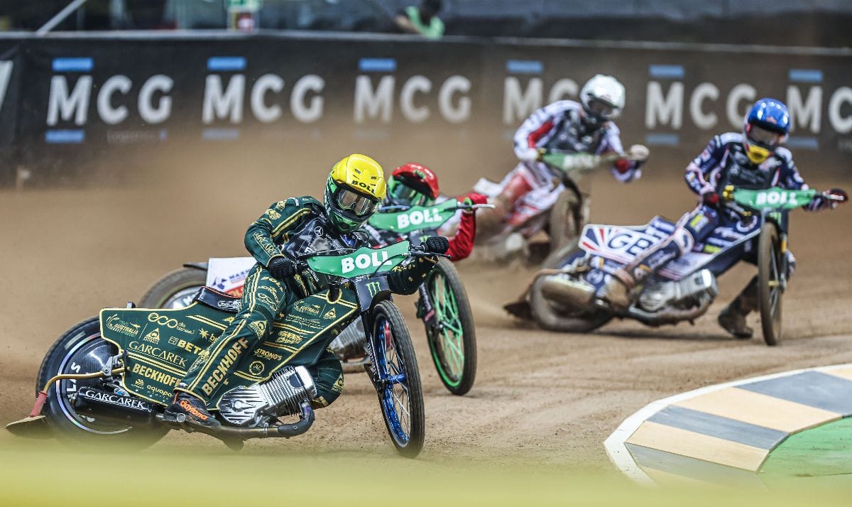 Salakmotor-verseny a 2026-os BOLL FIM Speedway World Cup varsói döntőjén