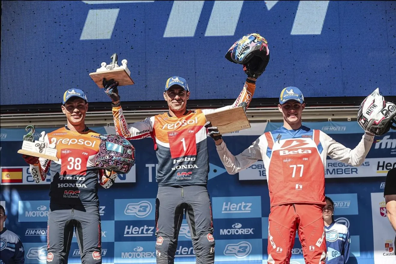 A TrialGP mezőnye a 2026-os spanyol zárófordulón Pobladura de las Reguerasban