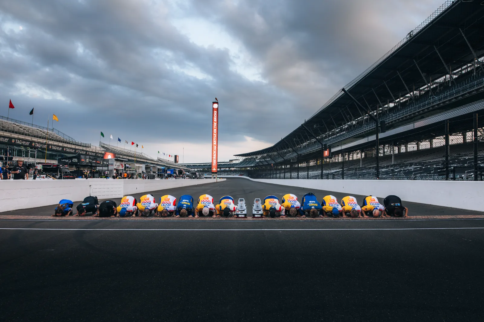 Robby Foley és Patrick Gallagher a #96-os Turner Motorsport BMW M4 GT3 EVO-val Indianapolisban