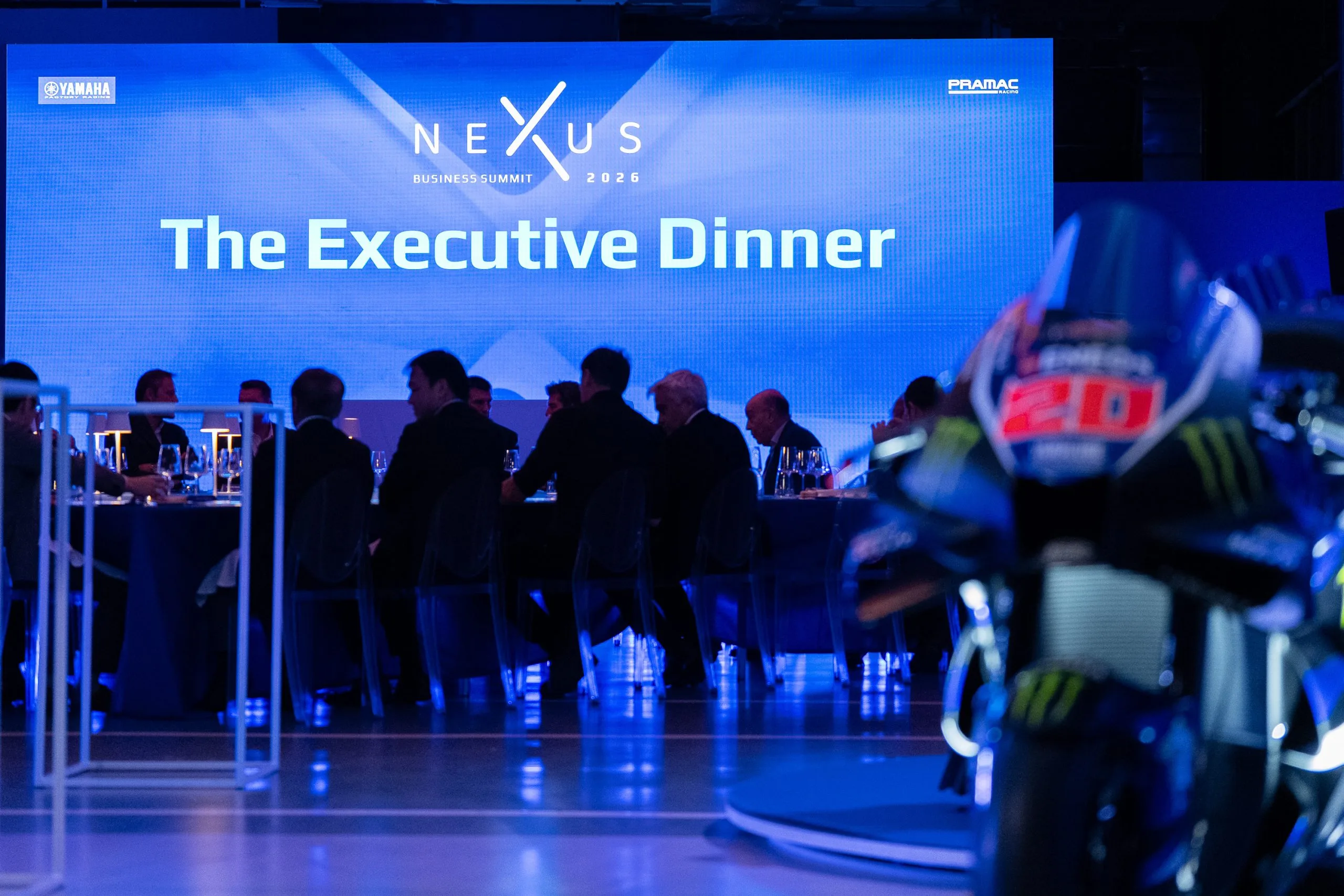 A Yamaha NEXUS Business Summit résztvevői Gerno di Lesmóban 2026 szeptemberében