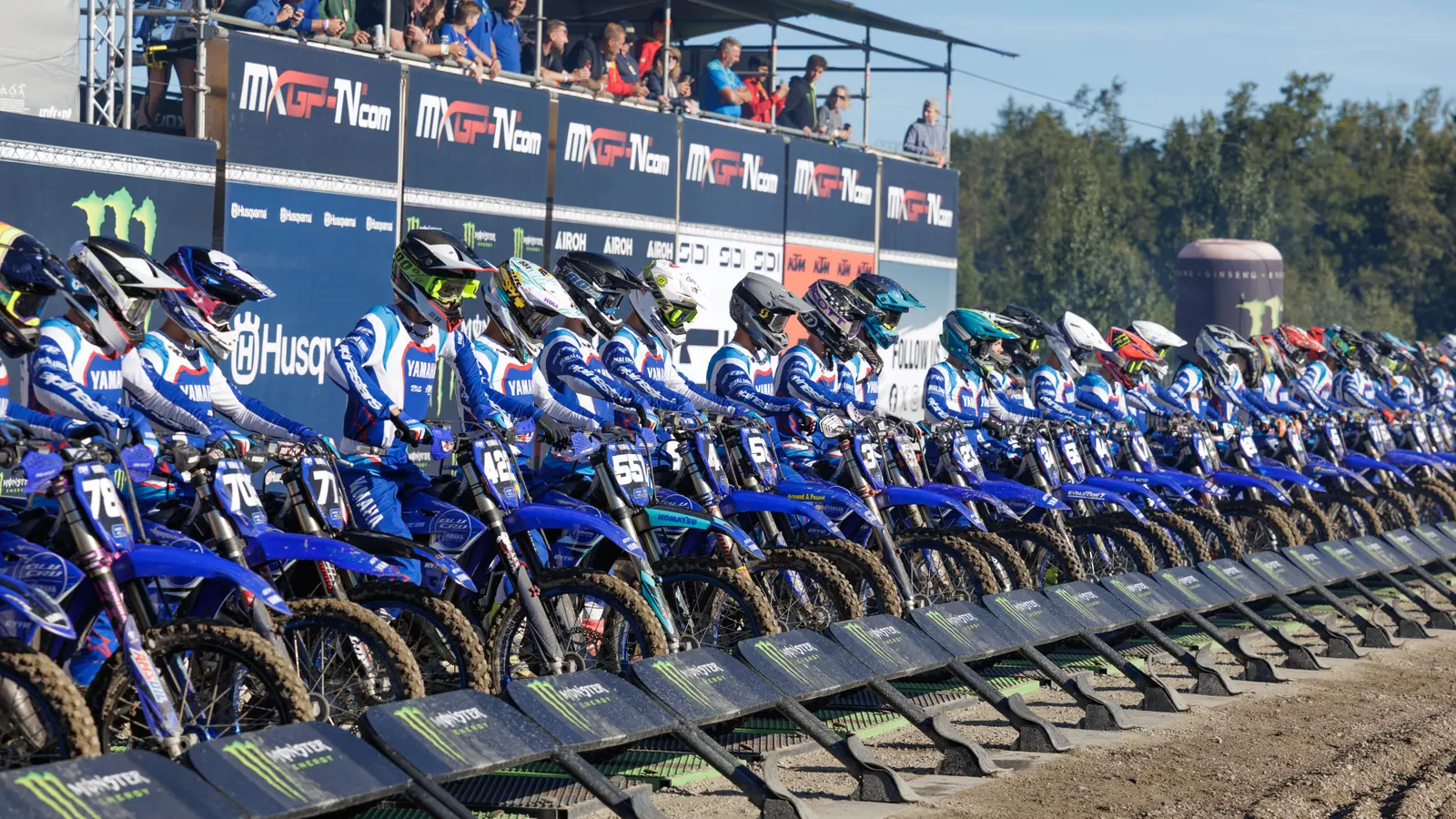 YZ BLU CRU fiatal motocrossversenyzők a 2026-os ernée-i SuperFinale előtt