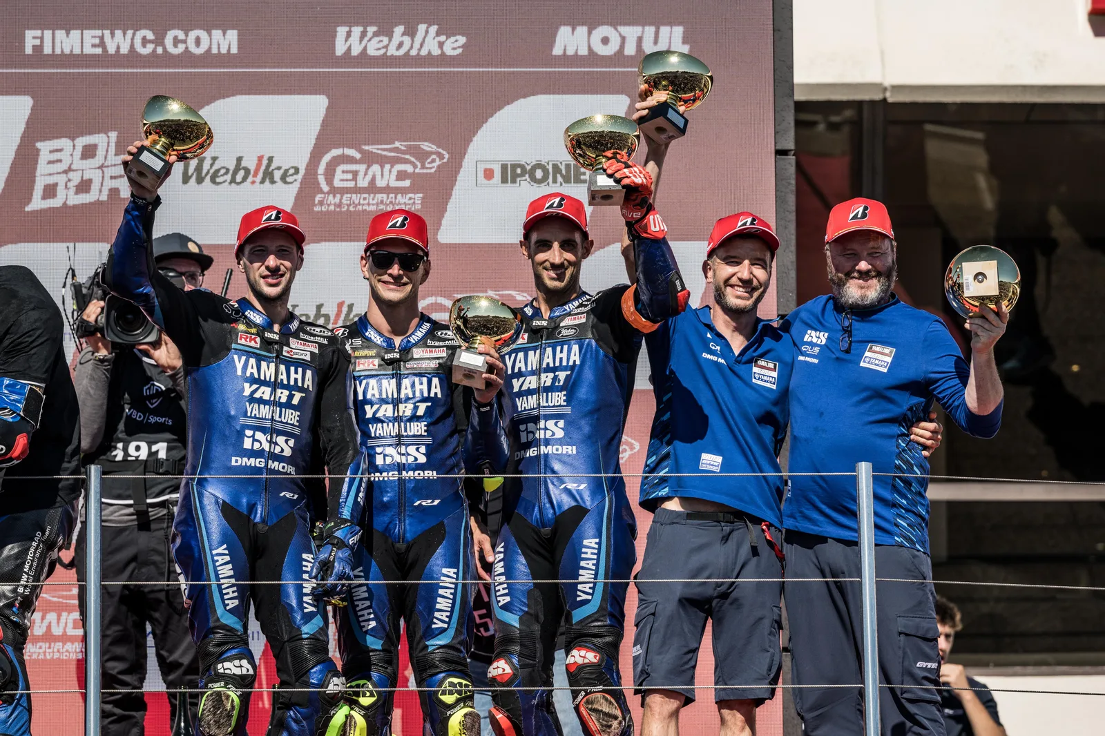 A Yamalube YART Yamaha EWC Official Team a 2026-os Bol d’Or hétvégéjén