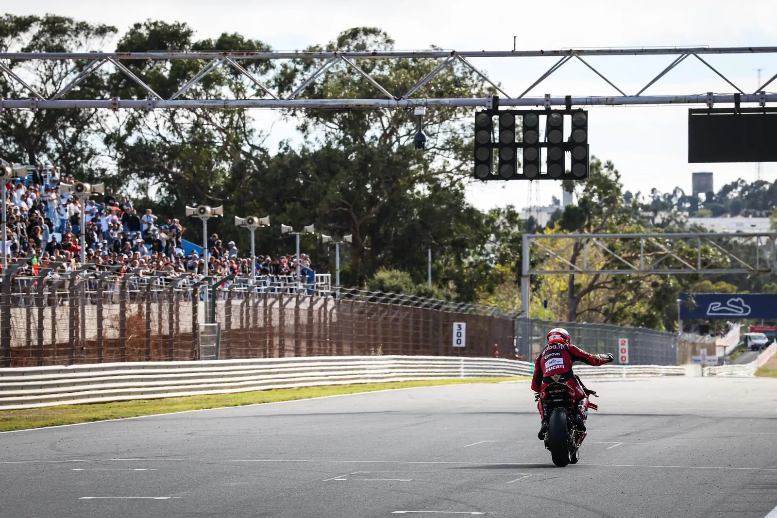 Nicolò Bulega az estorili WorldSBK-fordulón 2026-ban