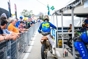 FIM 6DAYS enduróversenyző a 2025-ös olaszországi eseményen
