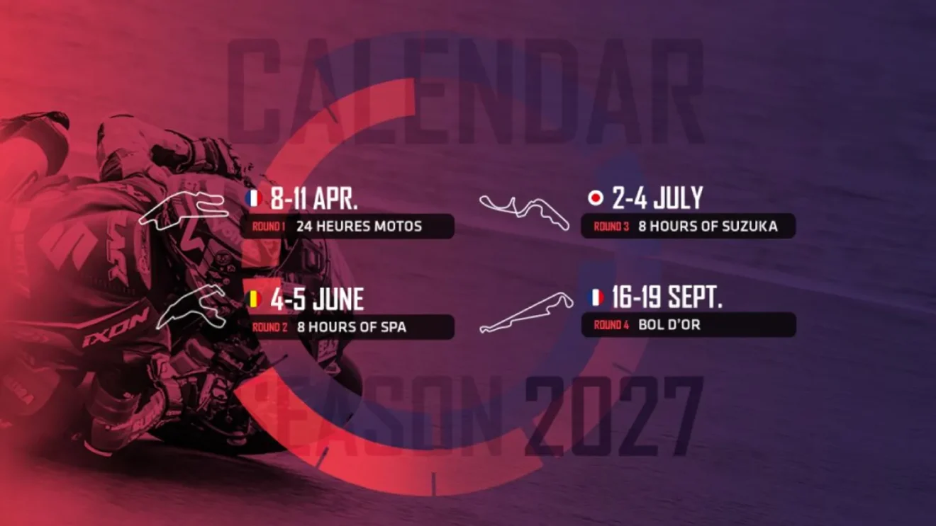 A 2027-es FIM Endurance World Championship hivatalos sajtóképe