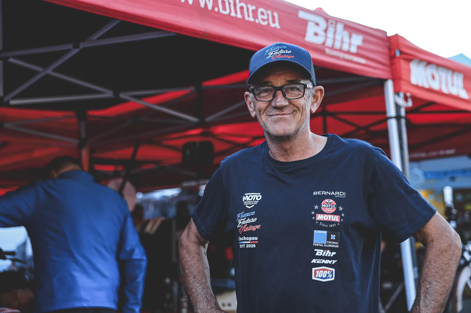 François Borsotto a 2026-os FIM Enduro Vintage Trophyn Zschopauban