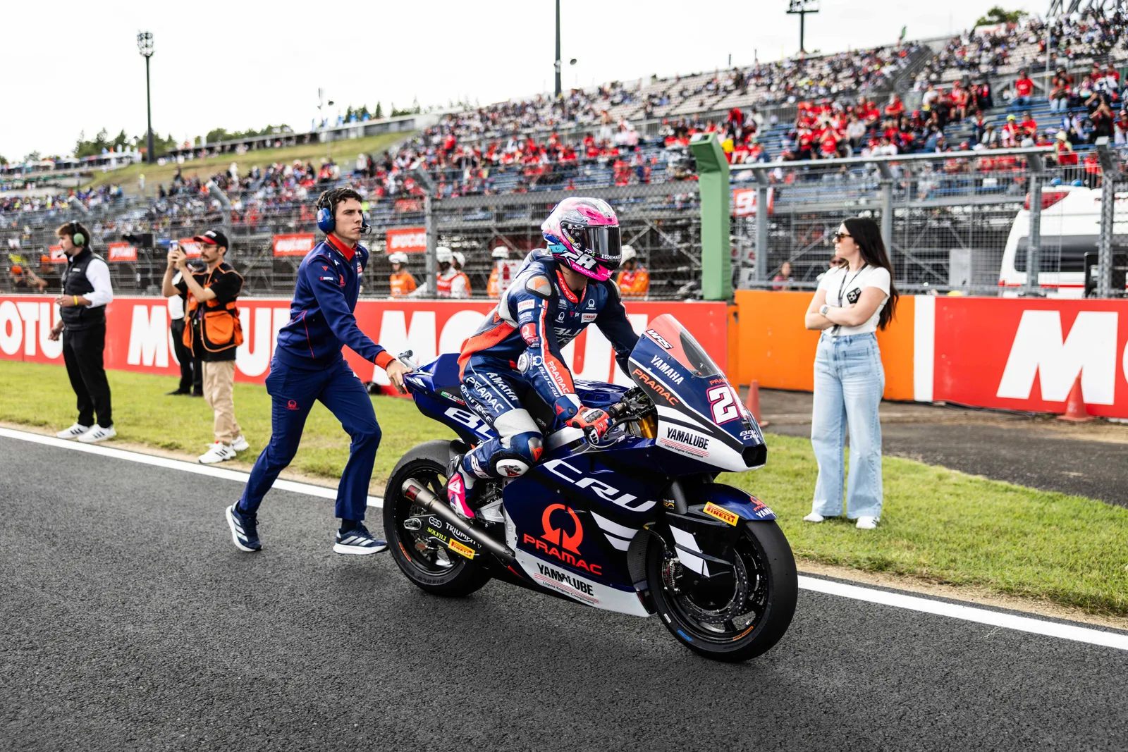 Izan Guevara a 2026-os Moto2 Japán Nagydíjon Motegiben